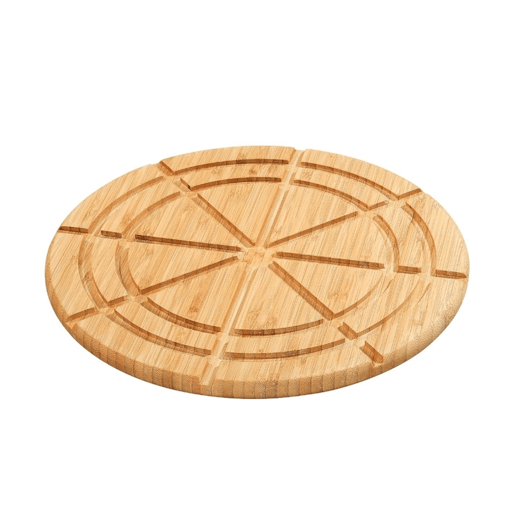 Zassenhaus - Pizza Plate - bamboo