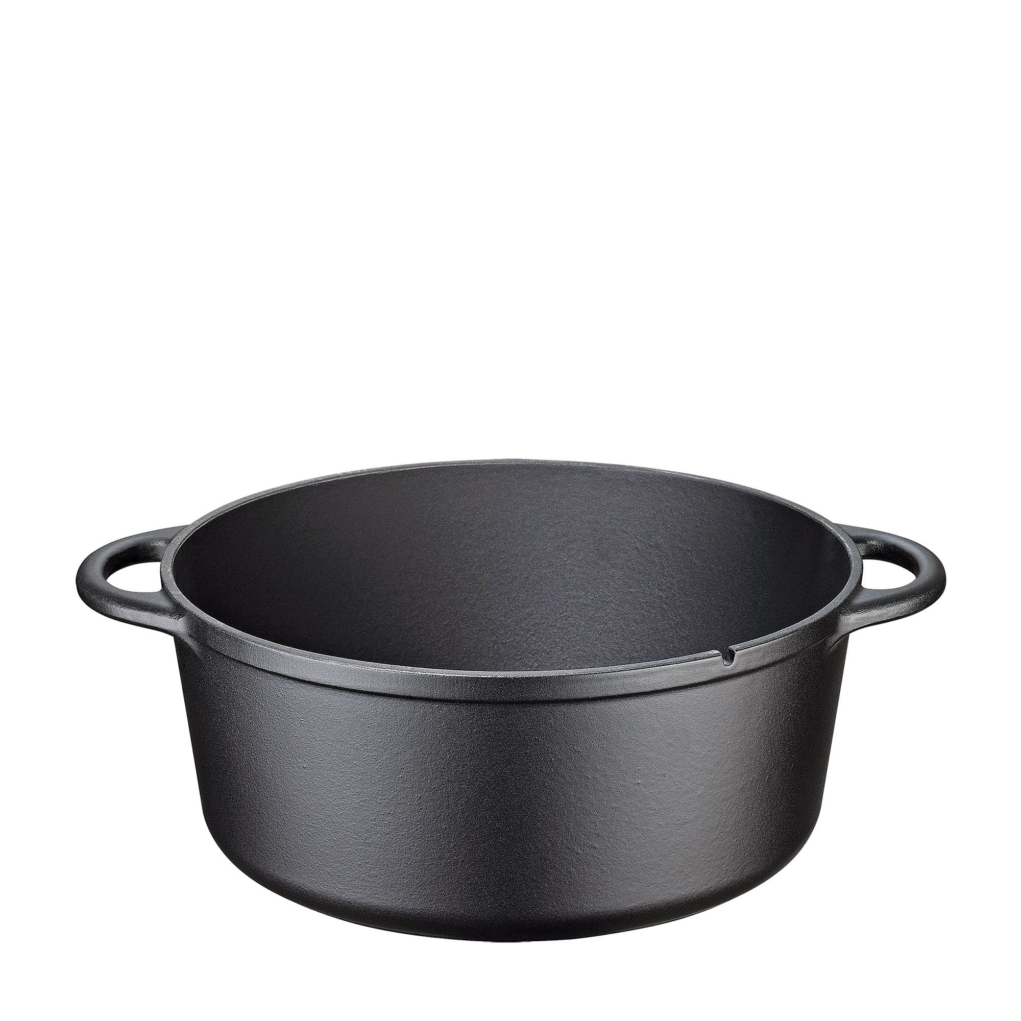 Küchenprofi - BBQ - Casserole, black - 26 cm