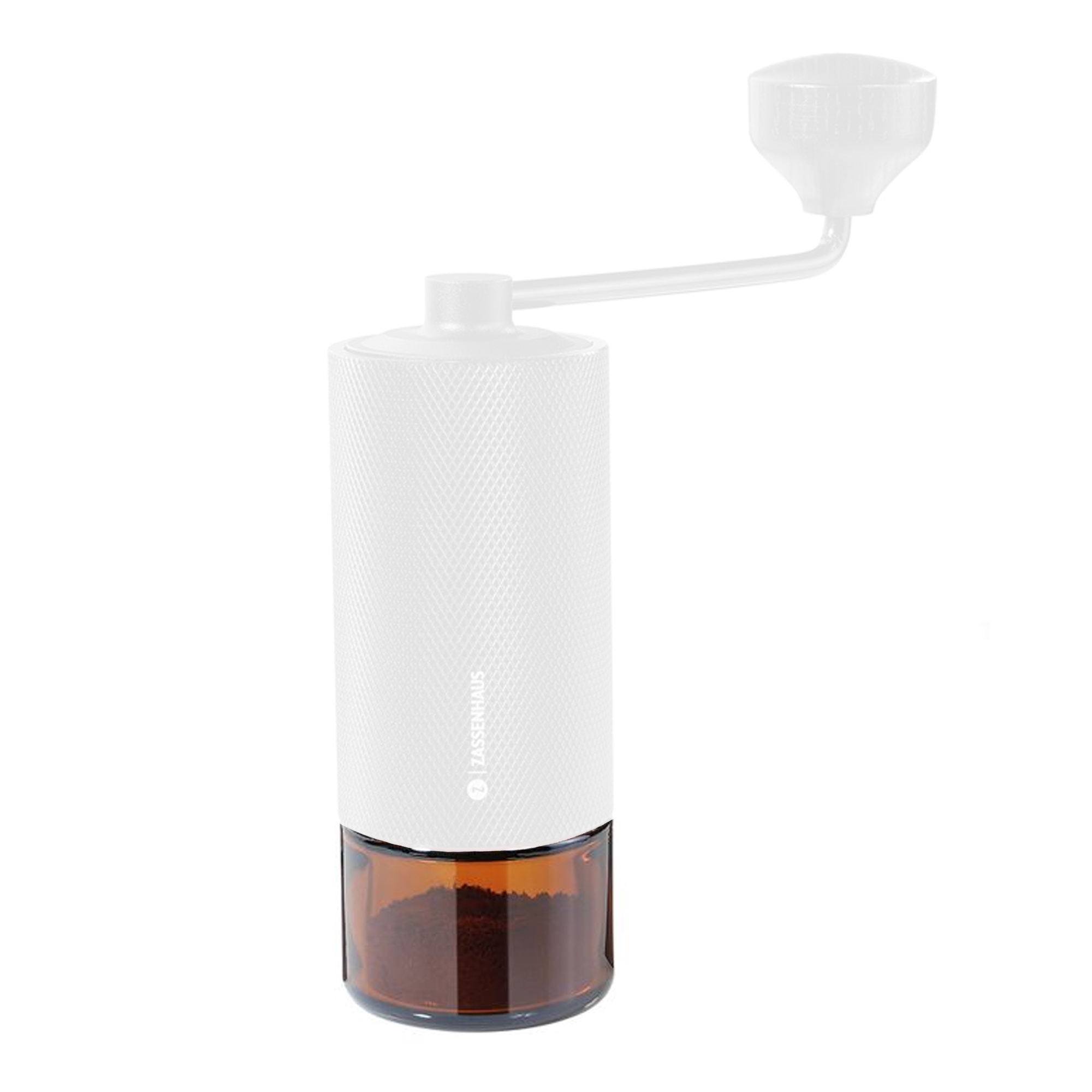 Zassenhaus - Collection jar with lid - for the BARISTA 2.0 coffee and espresso grinder
