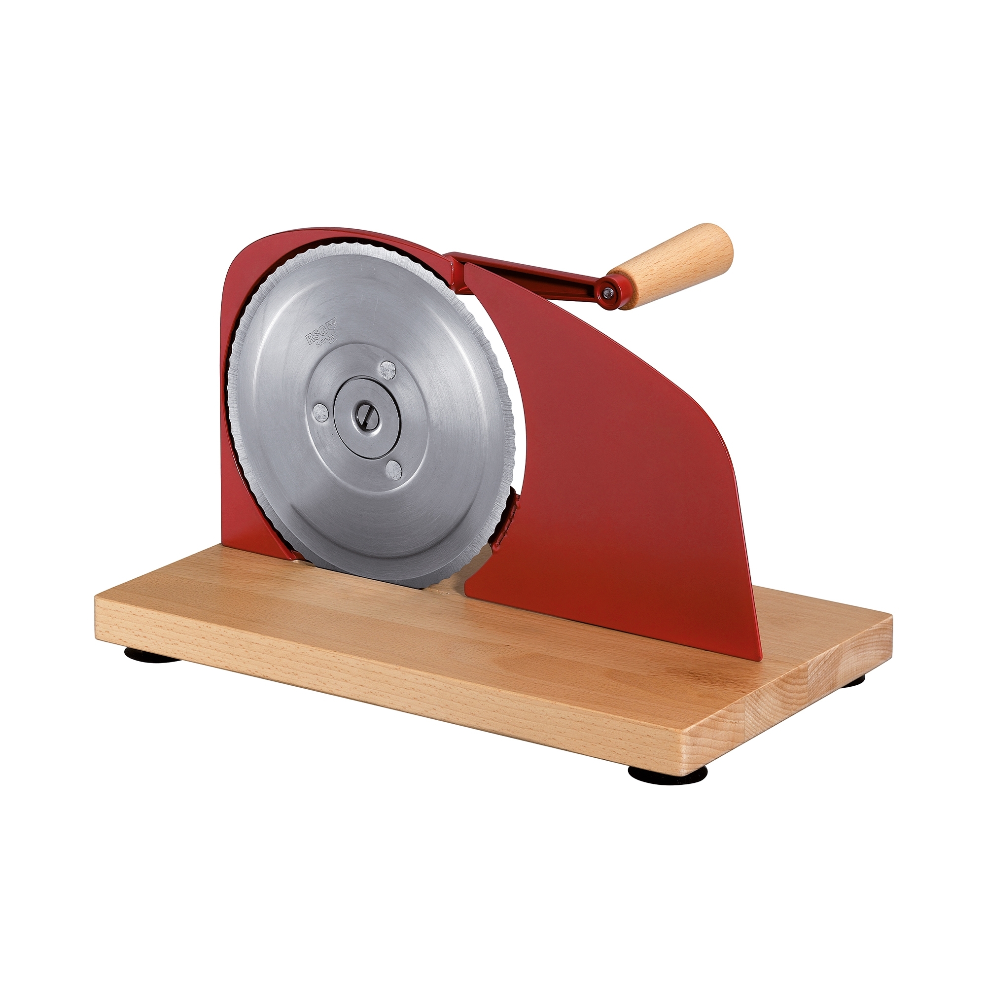 Zassenhaus - Brotschneidemaschine - PURE - rot