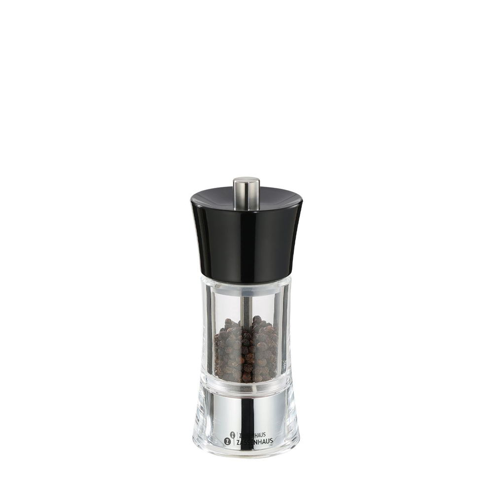 Acrylic Spice Pepper Mill Salt and Pepper Black Grinder With