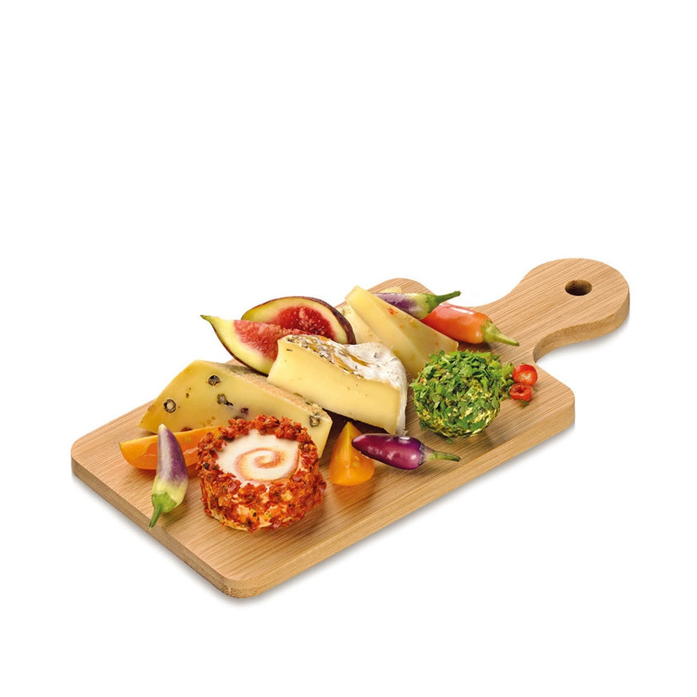 Zassenhaus - serving board with handle - bamboo
