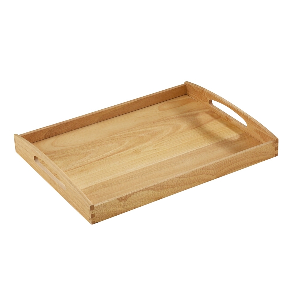 Zassenhaus - Tray - 53x41 cm rubber tree Zassenhaus - Tray - 53x41 cm rubber tree