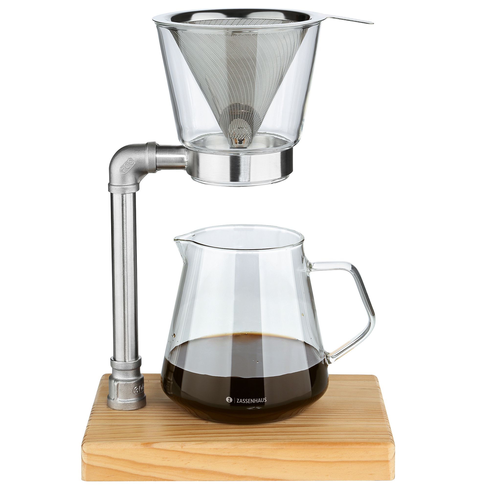 Zassenhaus - Coffee Maker WORKER 6 cups