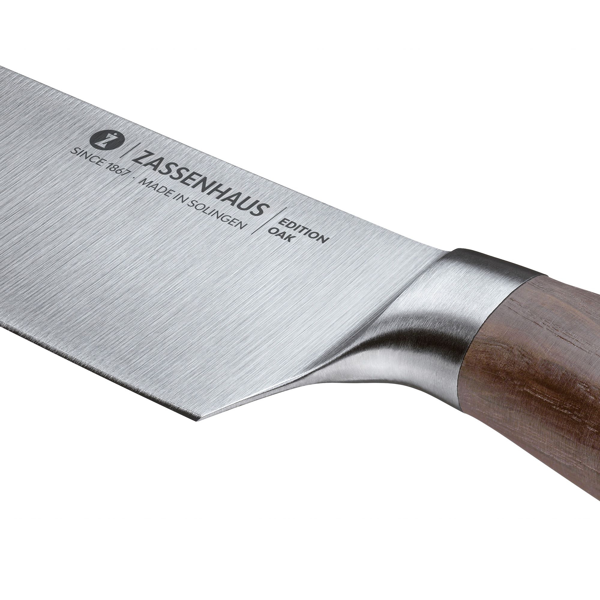 Zassenhaus - cooking knife 21cm  - EDITION OAK