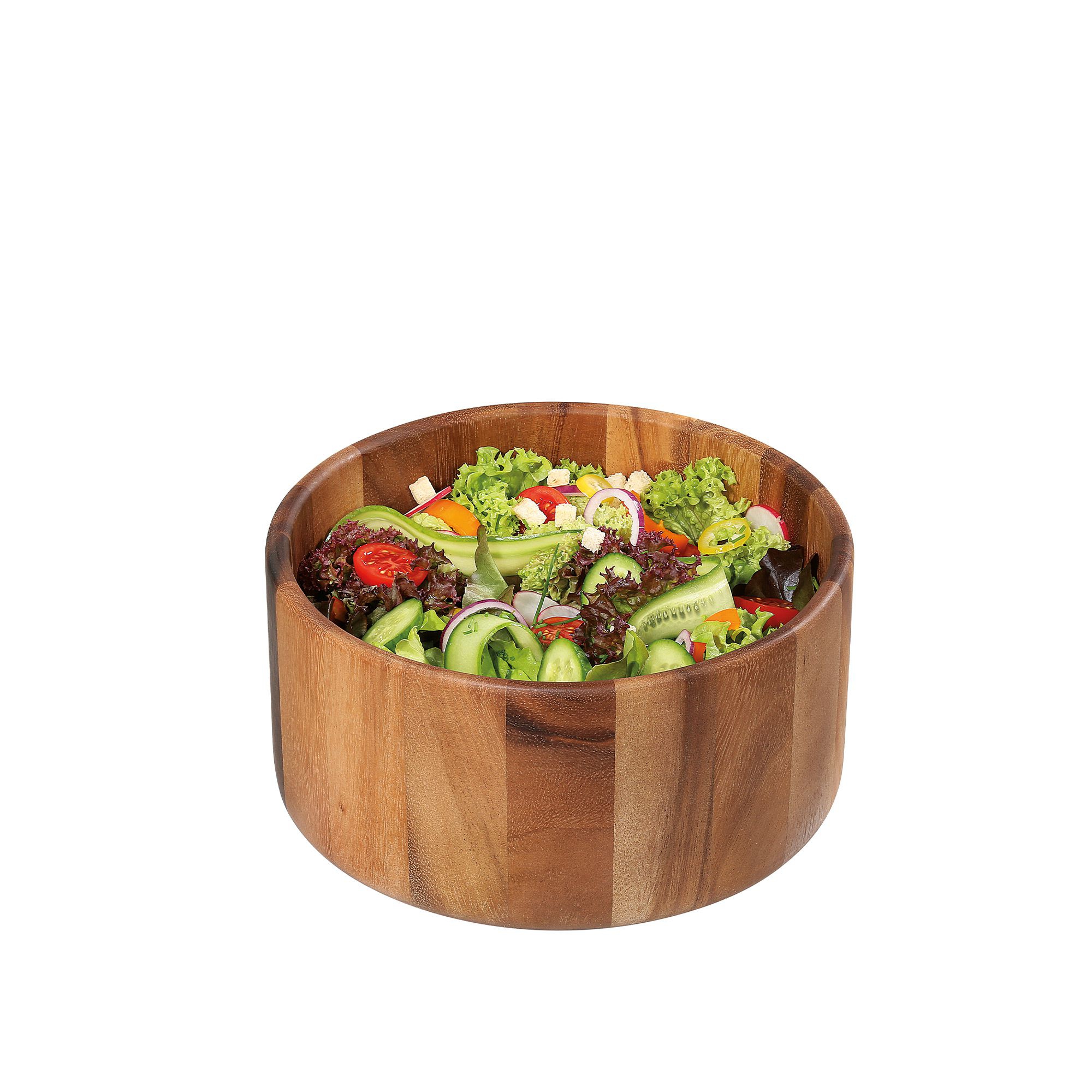 Zassenhaus - salad bowl acacia - Ø  25 x 12,5 cm