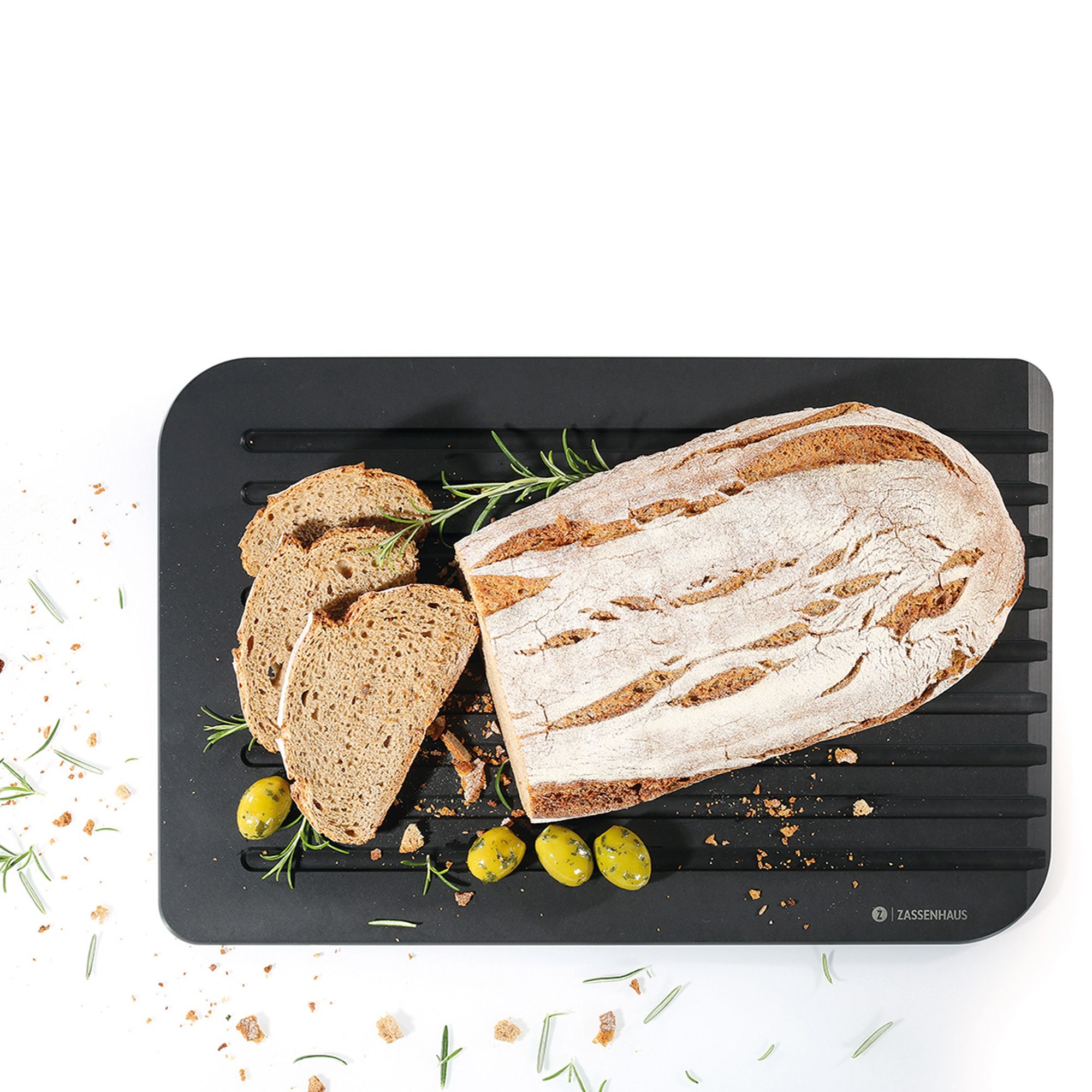 Zassenhaus - COMFORT PLUS - Brotschneidbrett - 42 cm