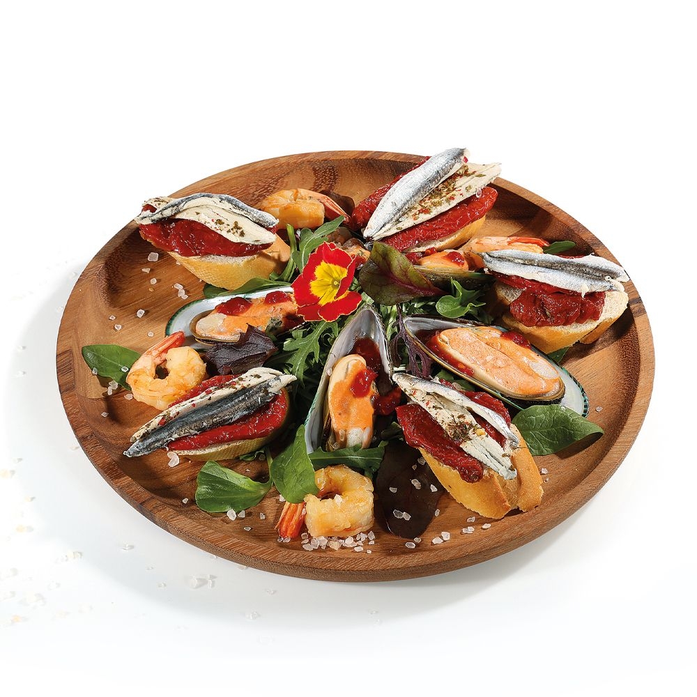 Zassenhaus - Snackplatte Akazienholz Zassenhaus - Snackplatte Akazienholz