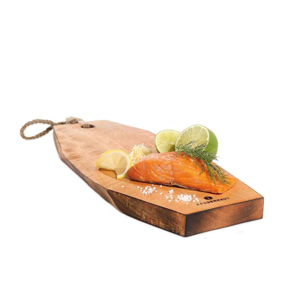 Zassenhaus - Salmon board mango wood