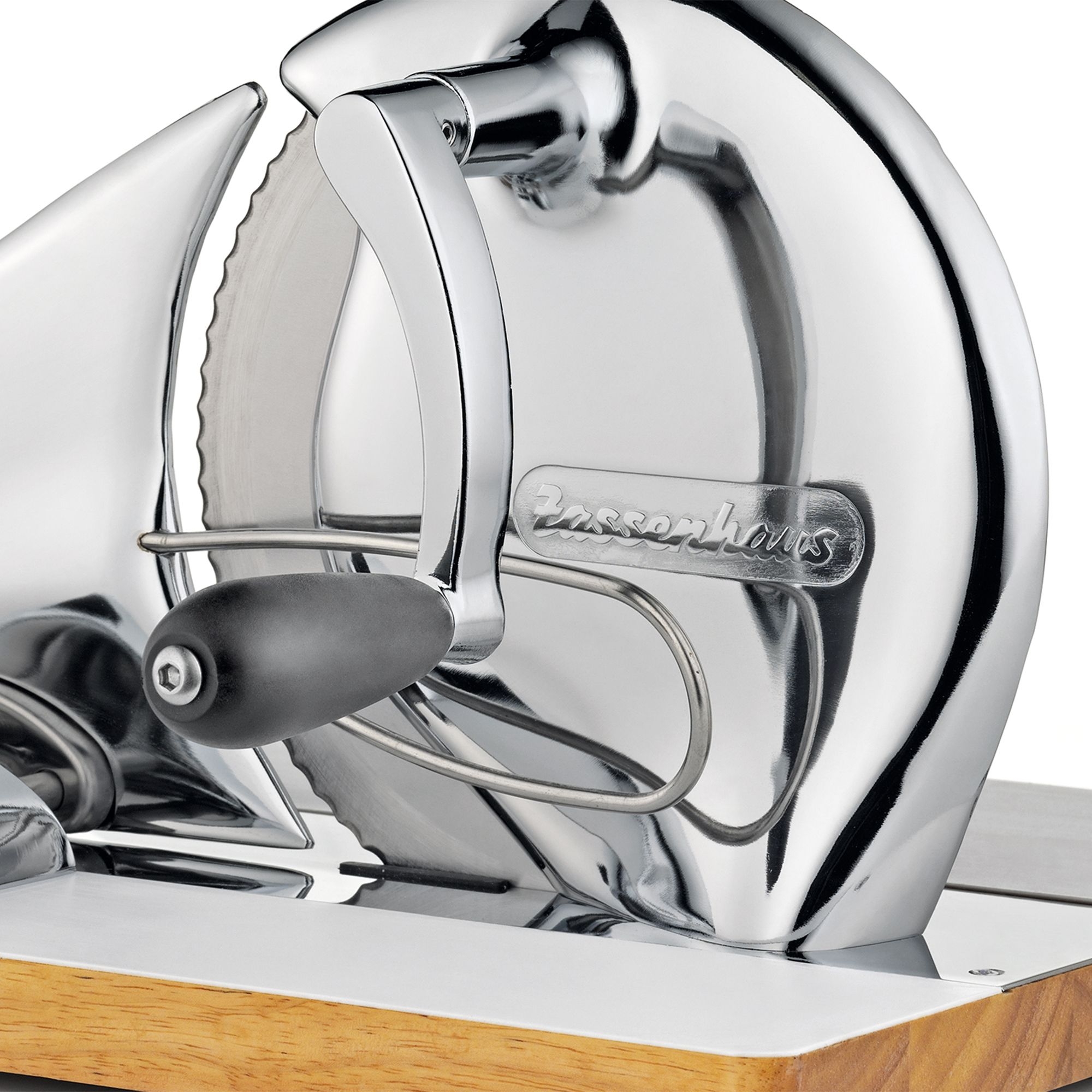 Zassenhaus - Brotschneidemaschine - VINTAGE - Chrom