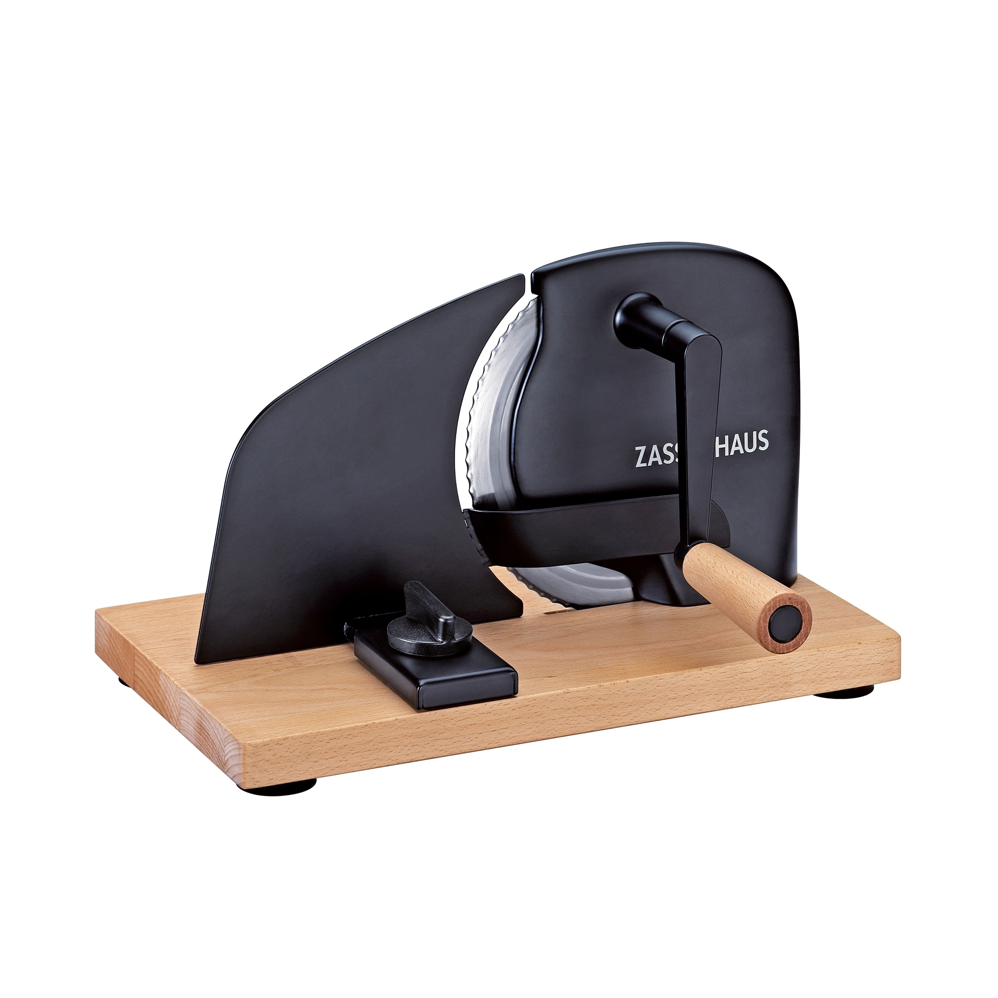 Zassenhaus - Brotschneidemaschine - PURE - schwarz