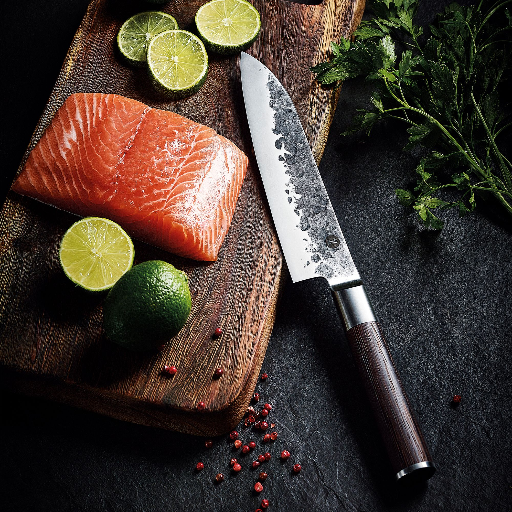 Holzbox für Zassenhaus Santokumesser KYOTO 18 cm wenge