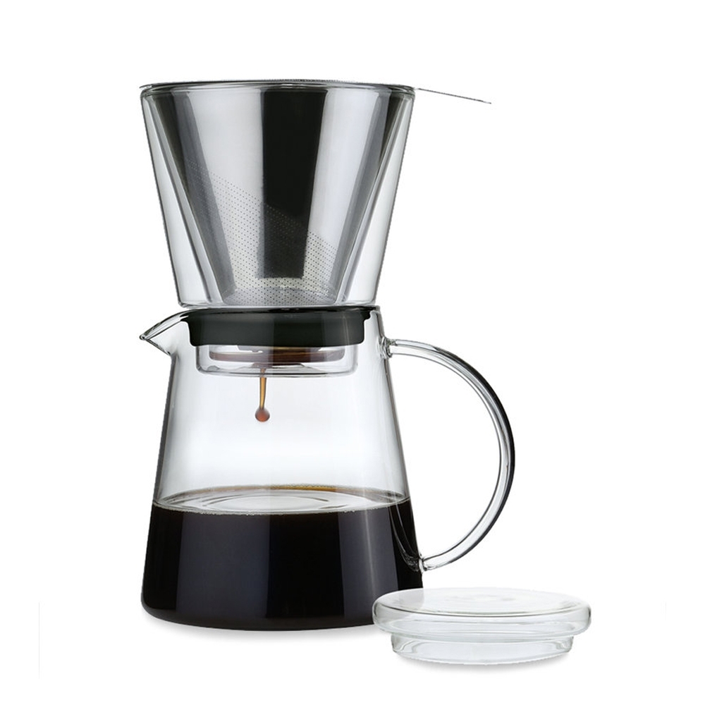 Zassenhaus - Glasfilter zu Kaffeezubereiter Coffee Drip