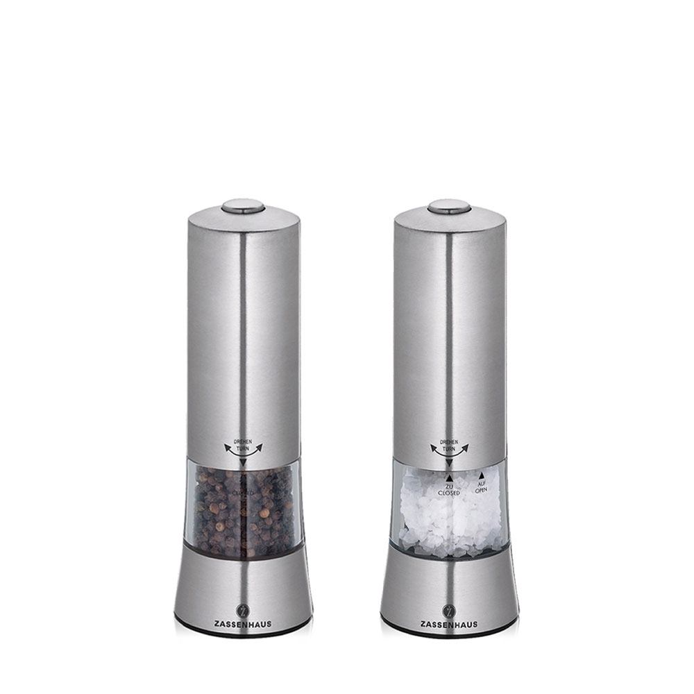 Zassenhaus - Electric Pepper mill or Salt mill Gera - electric Zassenhaus - Electric Pepper mill or Salt mill Gera - electric