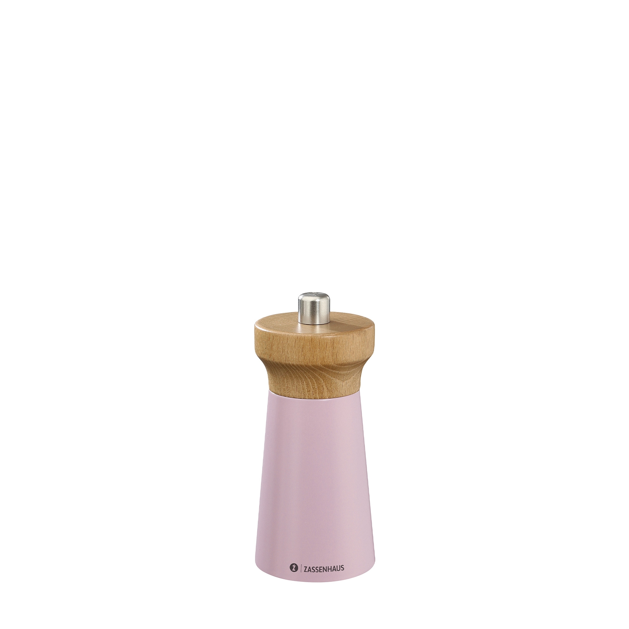 Zassenhaus - pepper mill WESTERLAND - 12 cm - colour combination - lotus, beech Zassenhaus - pepper mill WESTERLAND - 12 cm - colour combination - lotus, beech