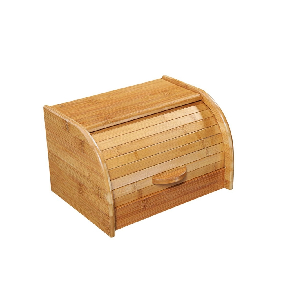 Zassenhaus - bread bin - bamboo Zassenhaus - bread bin - bamboo