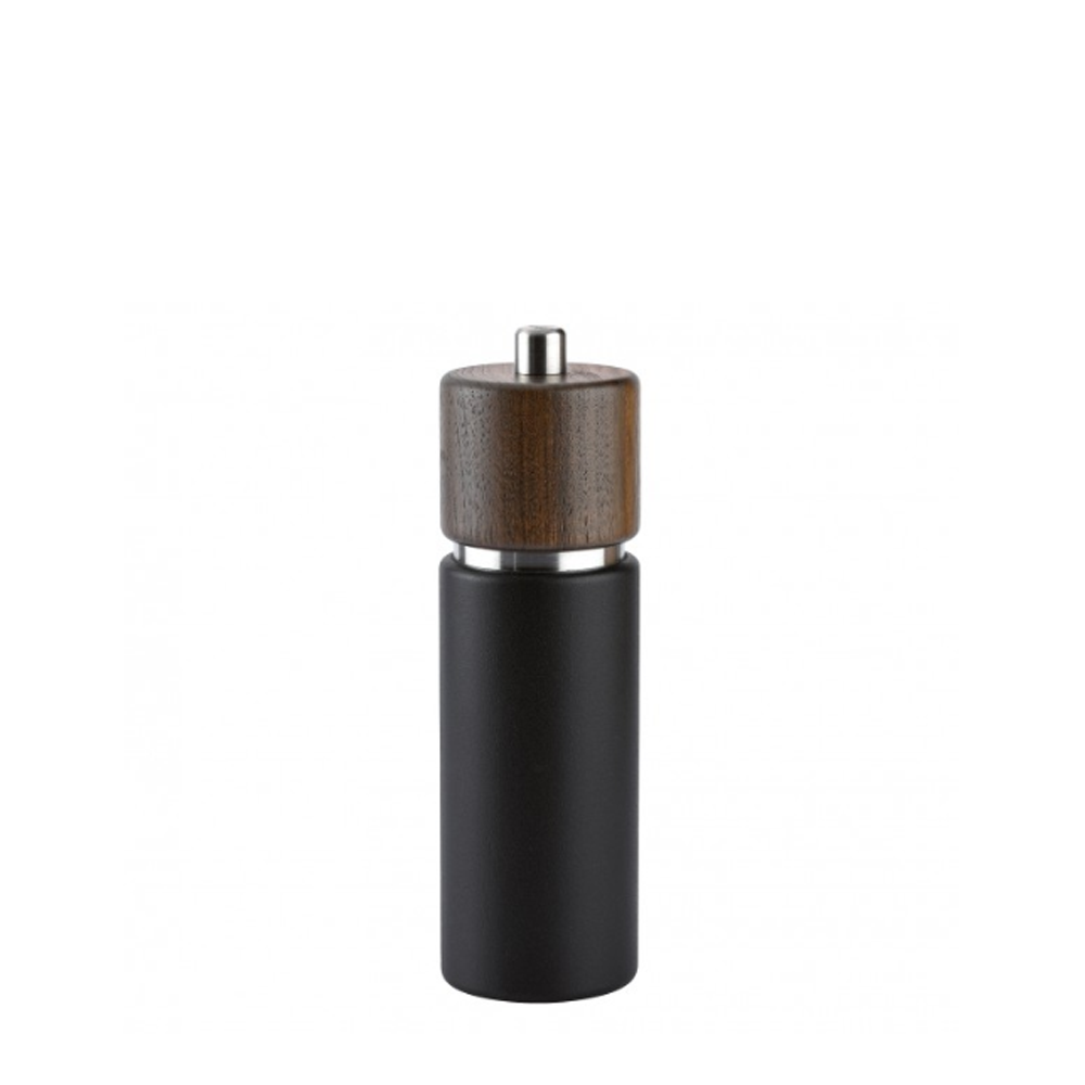 Zassenhaus  Gera Electric Pepper Mill, Stainless Steel, Silver