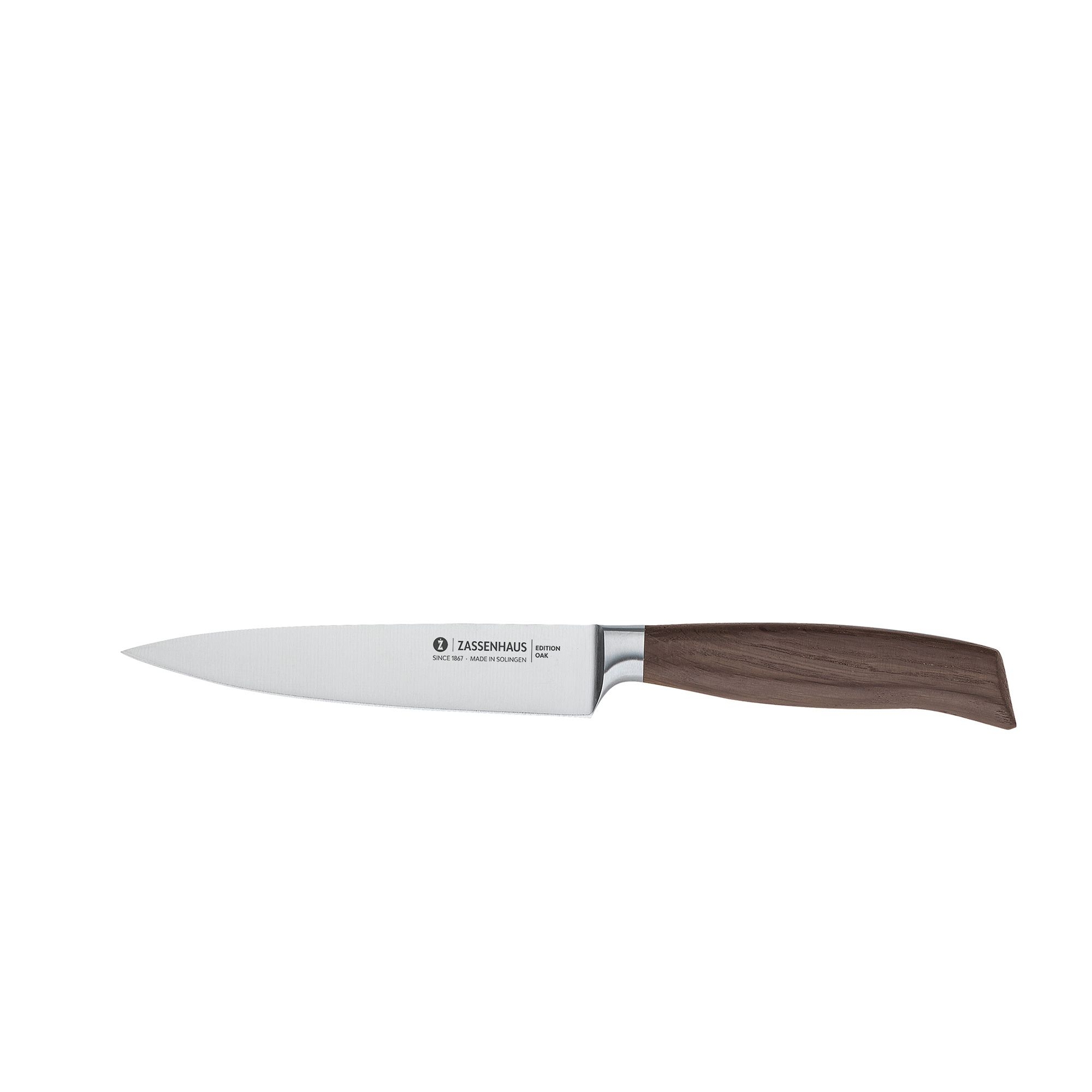 Zassenhaus - fillet knife flexible 16 cm - EDITION OAK Zassenhaus - fillet knife flexible 16 cm - EDITION OAK