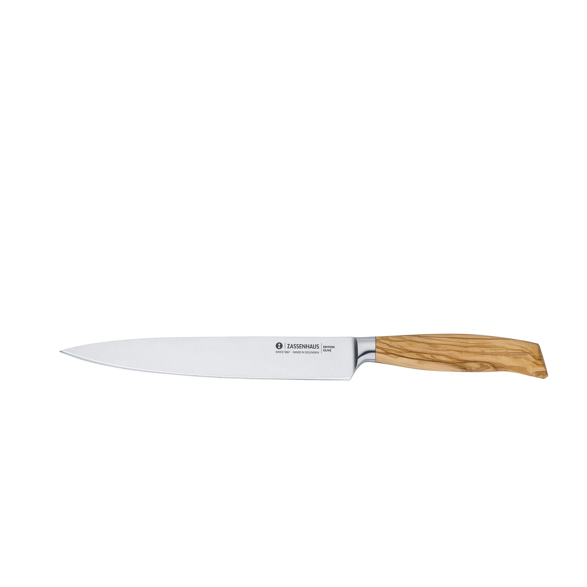 Zassenhaus - ham knife 21 cm - EDITION OLIVE