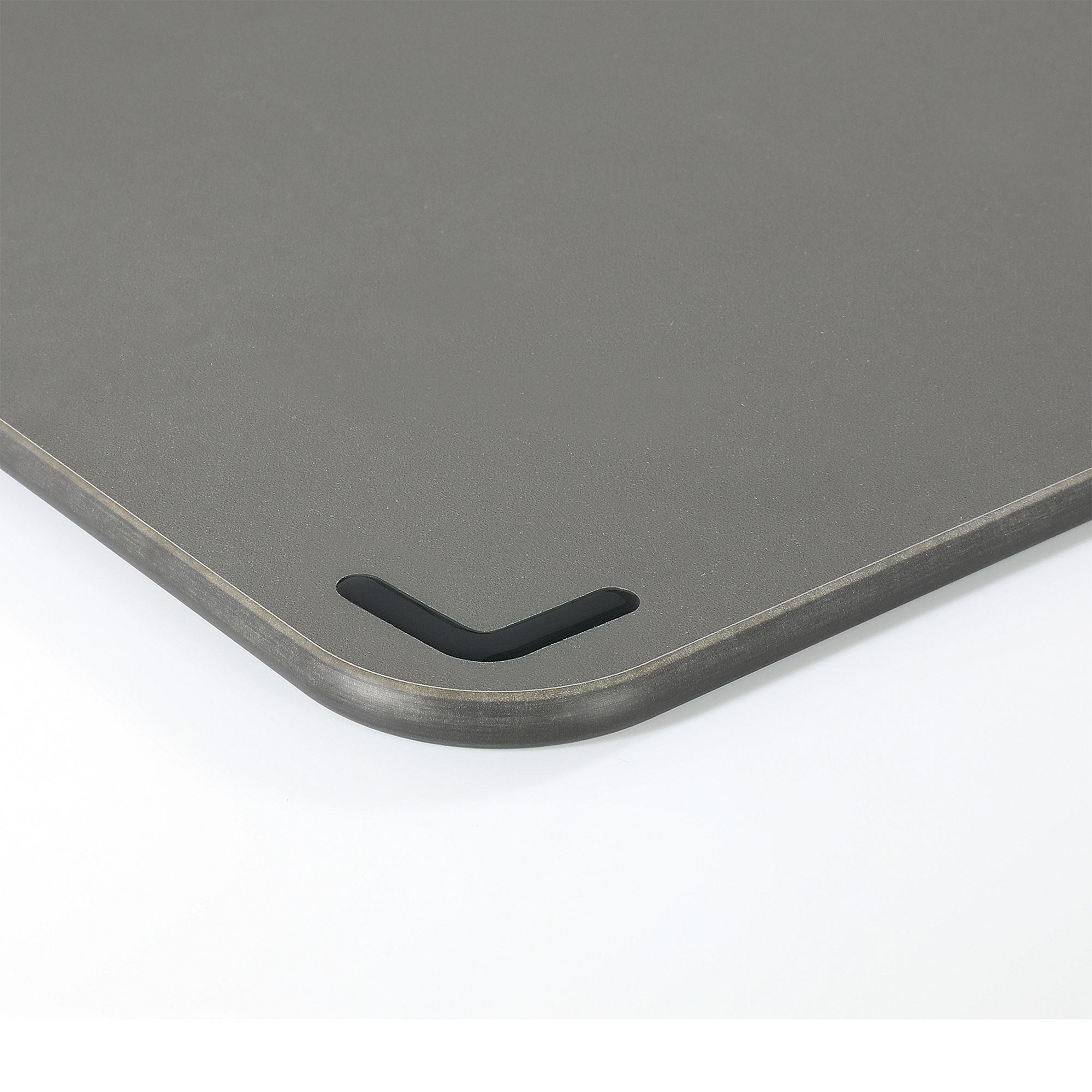 Grey Zassenhaus COMFORT XPLUS carving board 49.5 x 38 cm