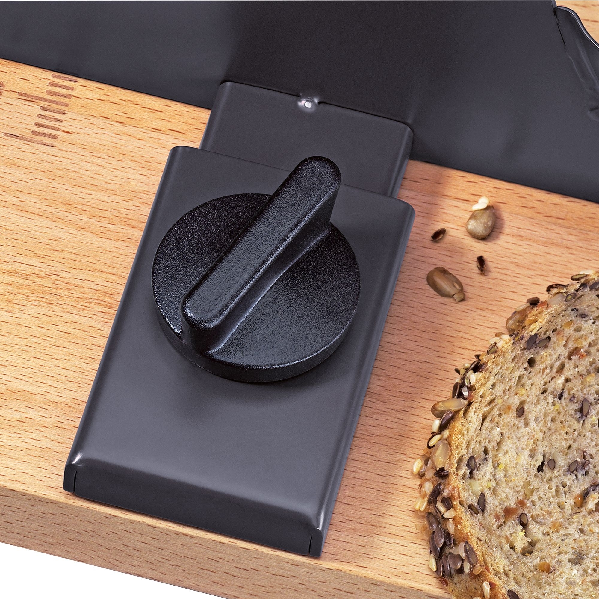 Zassenhaus - Brotschneidemaschine - PURE - schwarz