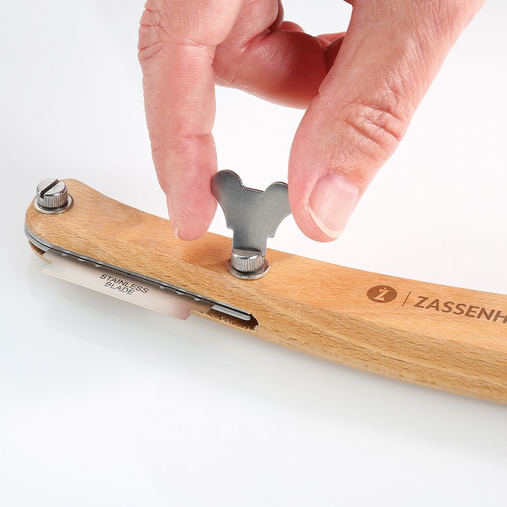 Zassenhaus - Baker's knife, beech Zassenhaus - Baker's knife, beech