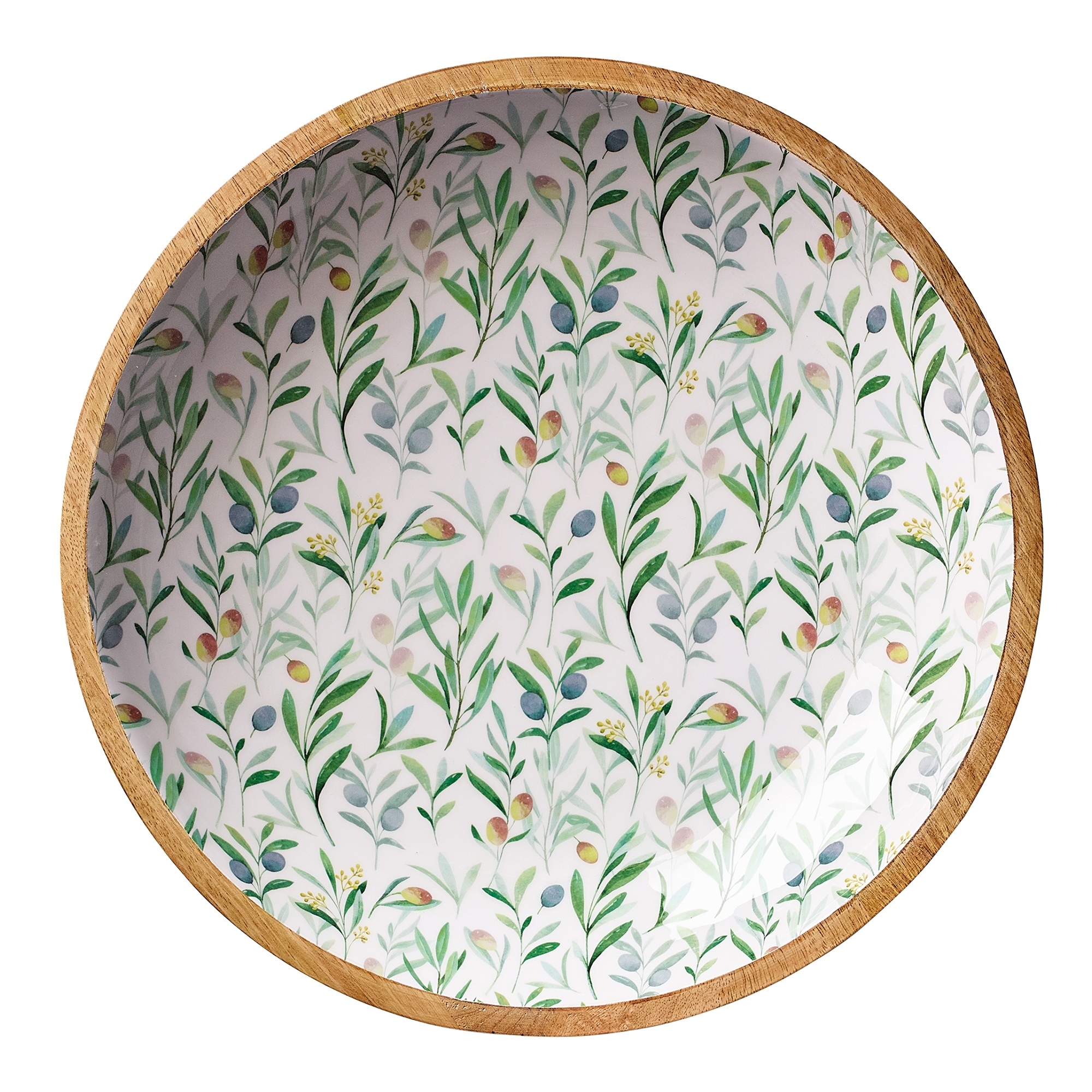 Zassenhaus - Schale Mango - Olive