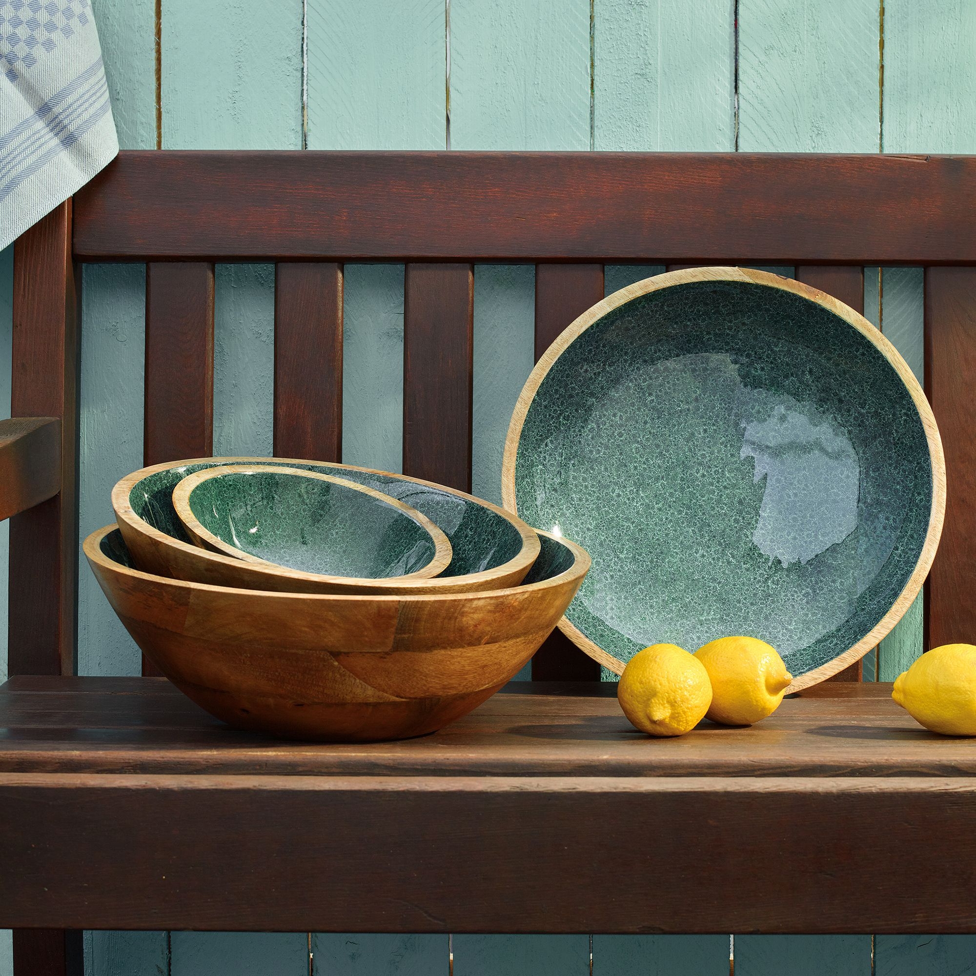 Zassenhaus - Schüssel Mango - Mineral Coal