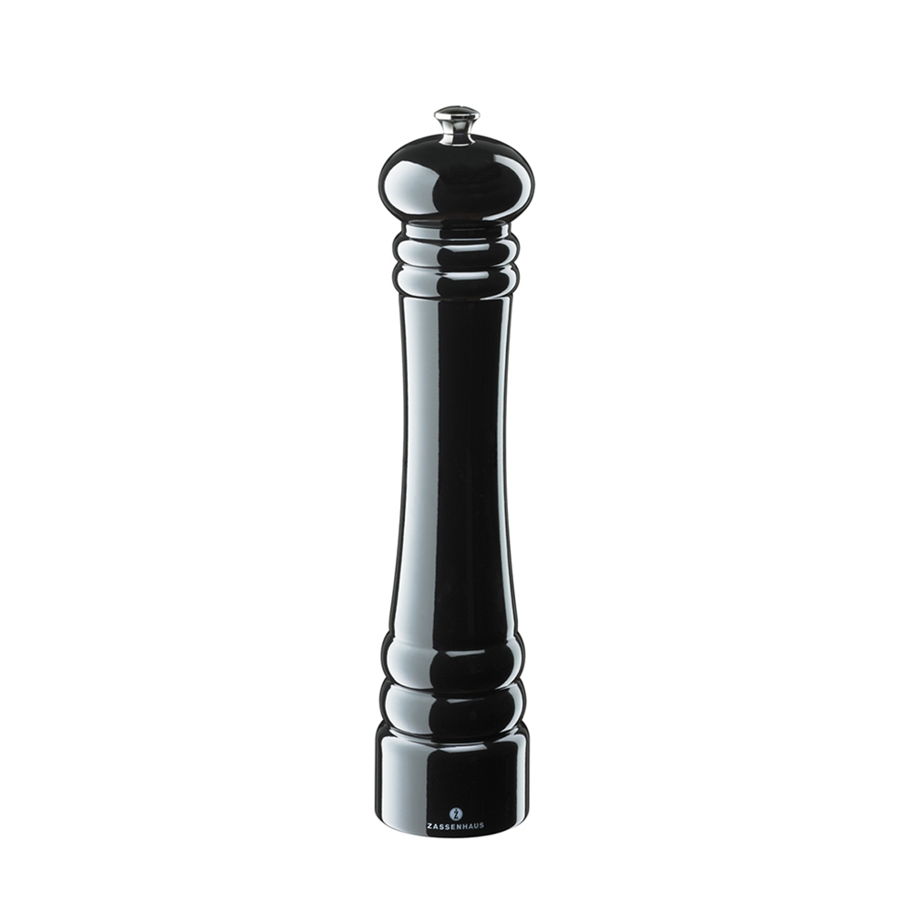 Zassenhaus - Pepper mill - BERLIN - 30 cm - beech black glossy Zassenhaus - Pepper mill - BERLIN - 30 cm - beech black glossy