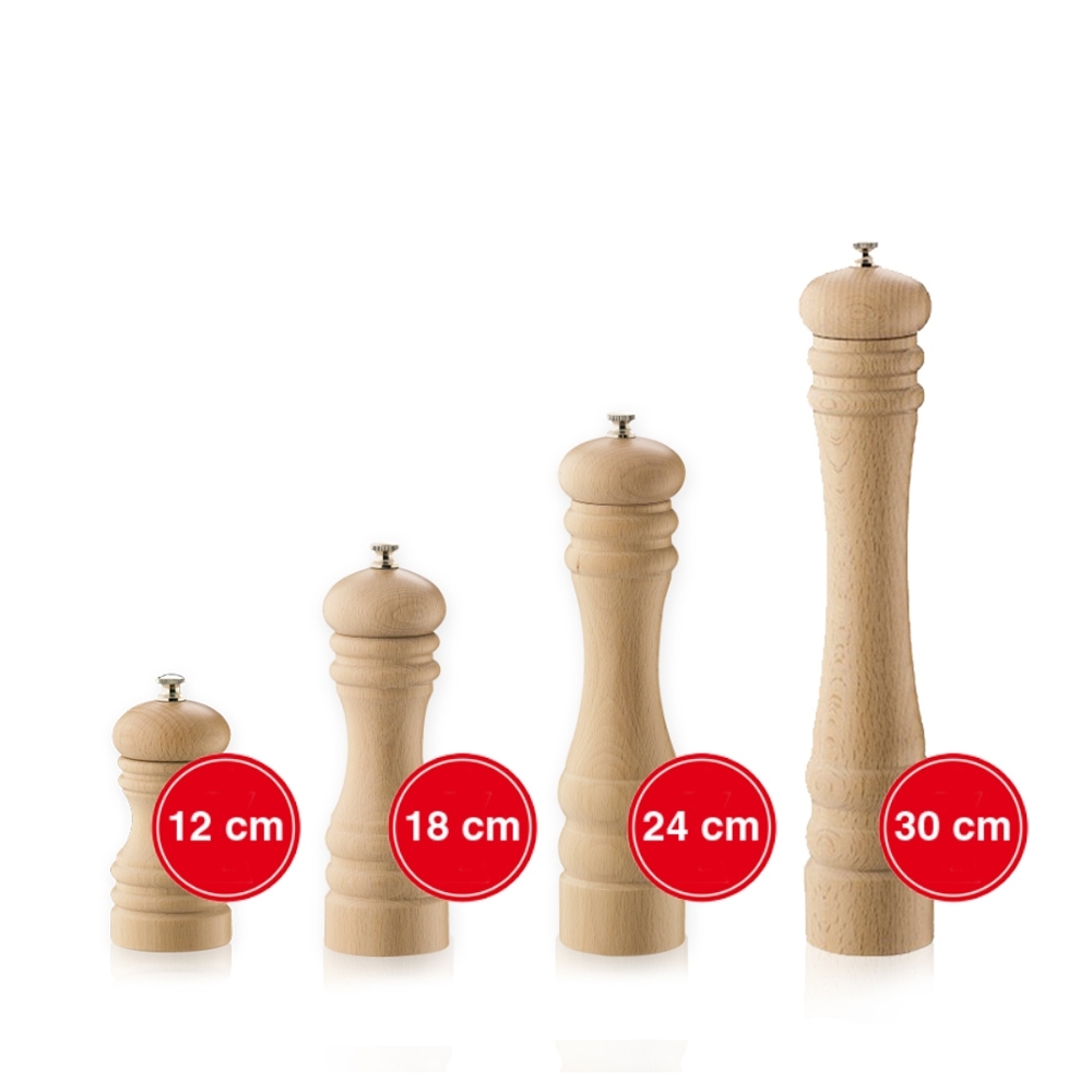 Zassenhaus - Salzmühle - BERLIN - 18 cm - Buche natur