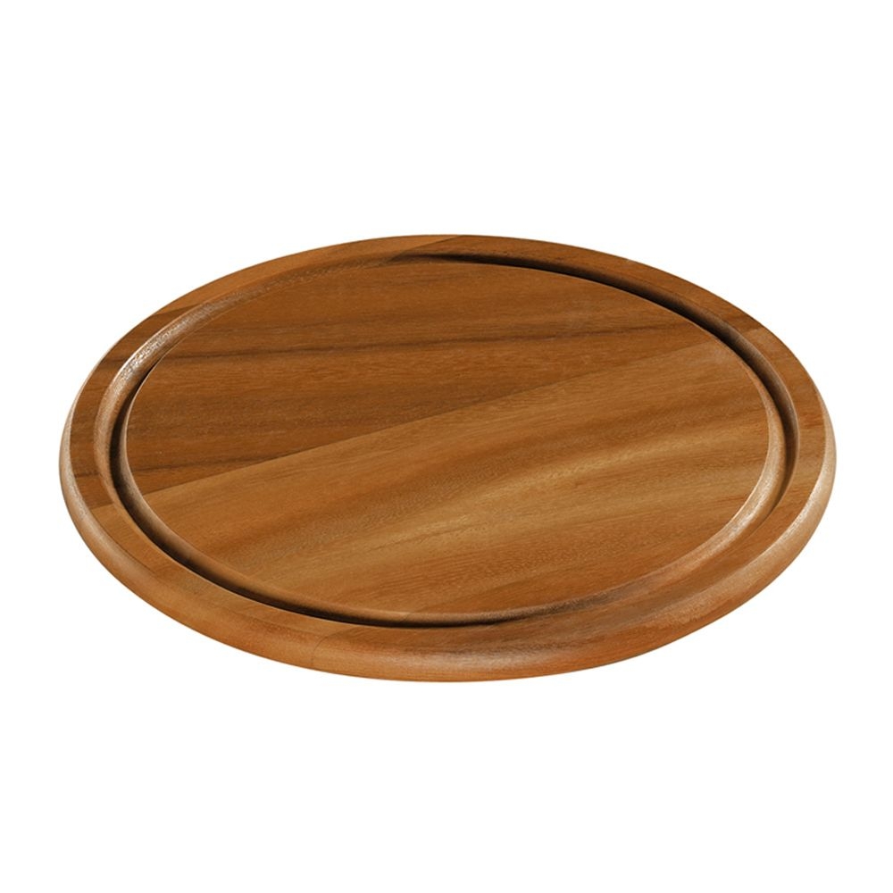 Zassenhaus - Cheese / steak plate acaia wood - Ø 25 cm Zassenhaus - Cheese / steak plate acaia wood - Ø 25 cm