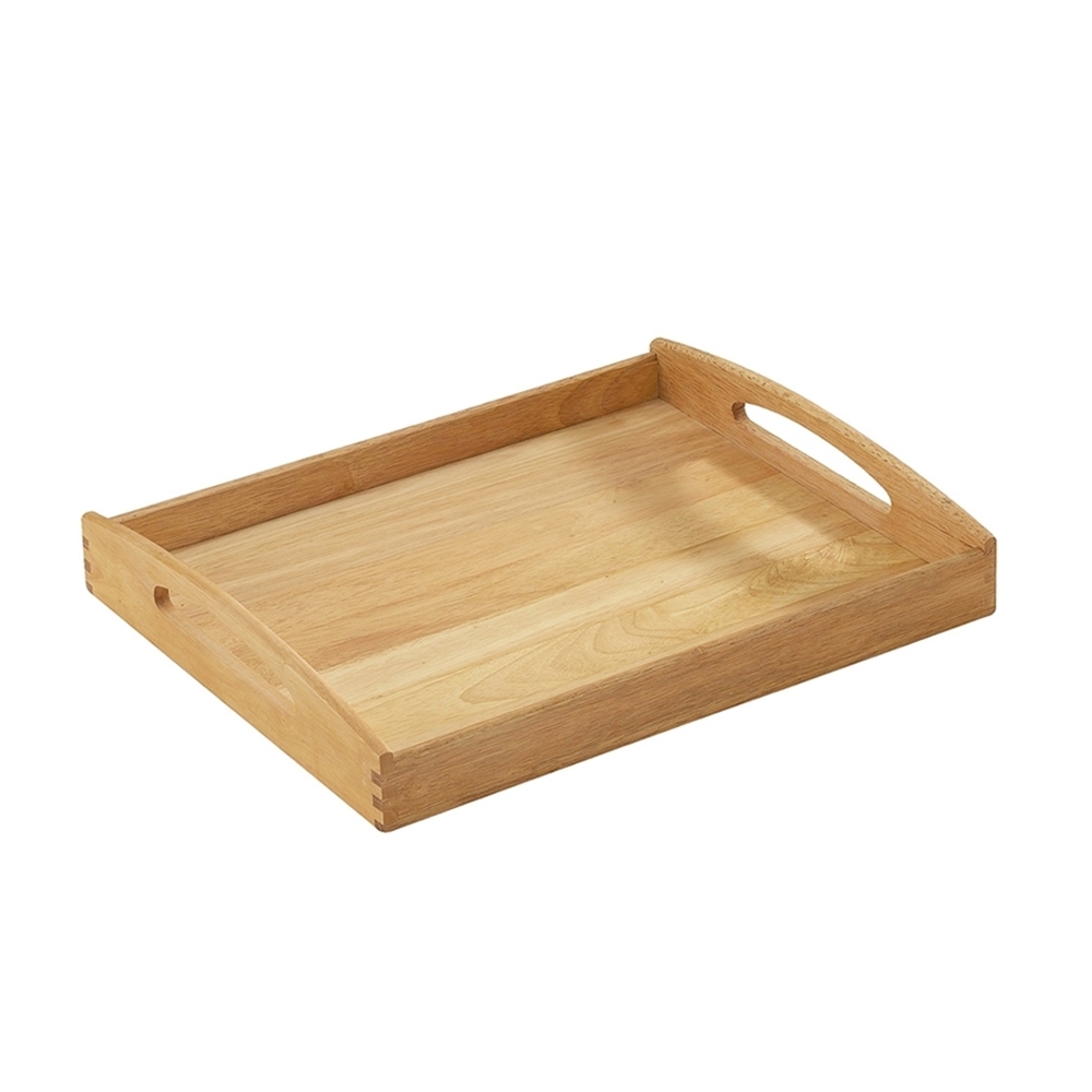 Zassenhaus - tray - 44x36 cm rubber tree