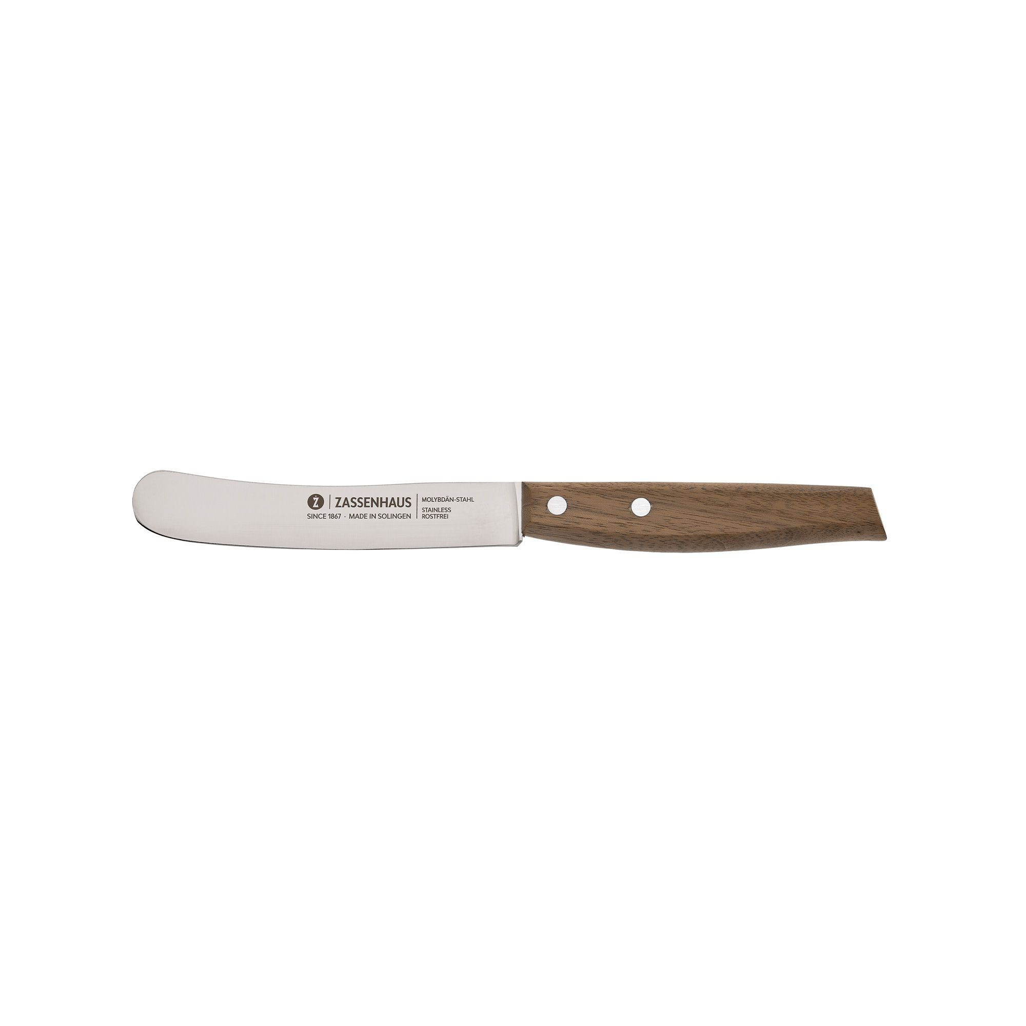 Zassenhaus - table knife walnut Zassenhaus - table knife walnut