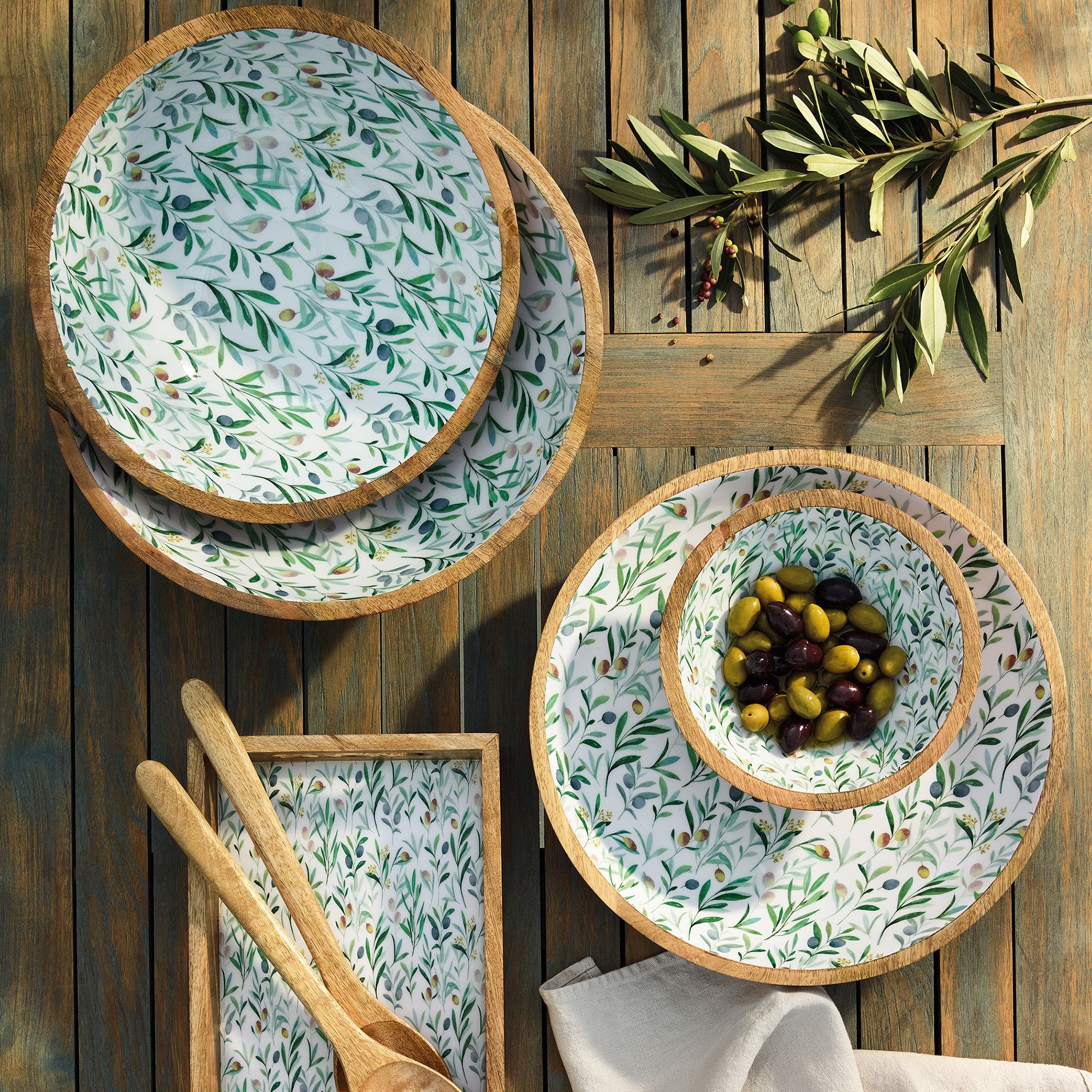 Zassenhaus - Schale Mango - Olive