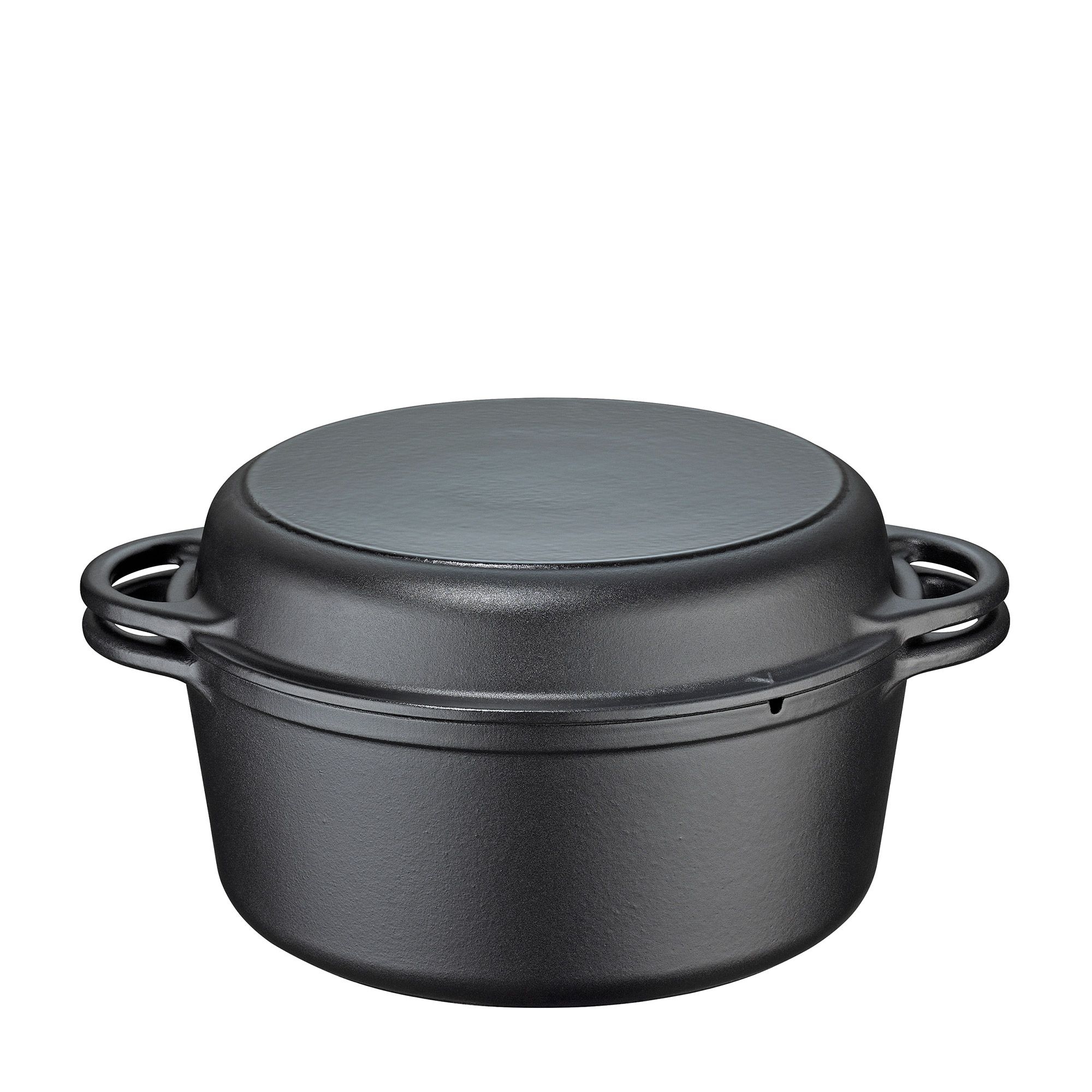 Küchenprofi - BBQ - Casserole, black - 26 cm