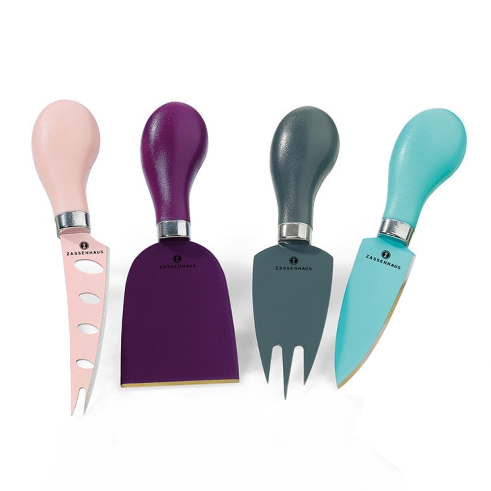 Zassenhaus -  Cheese Knife Set Easy Cut