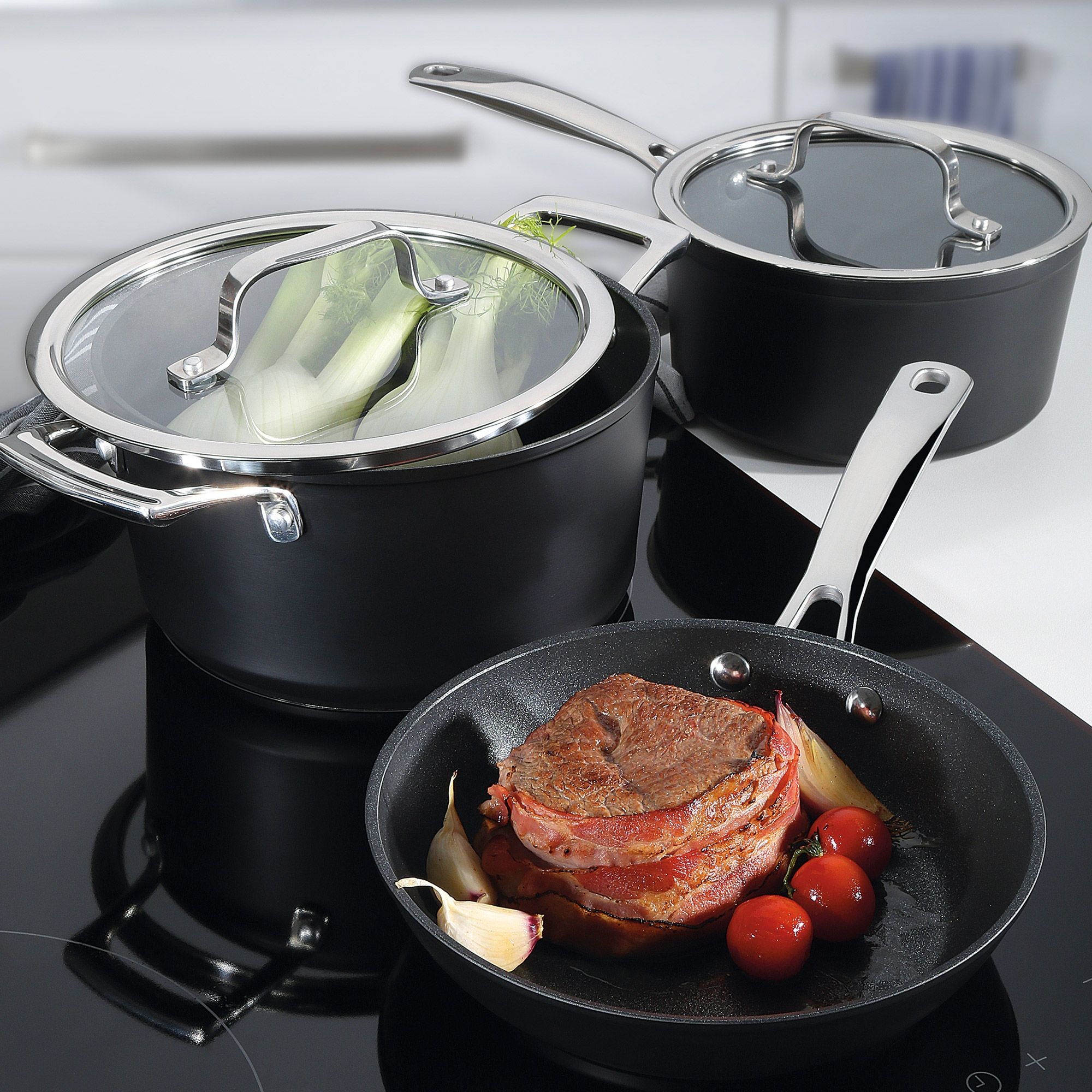 Spring - MERIDIAN INTENSE PRO frying pan - 24 cm