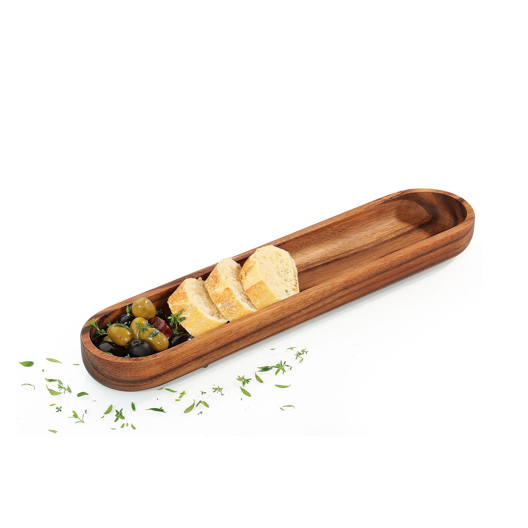 Zassenhaus - Baguette/serving tray Akazie