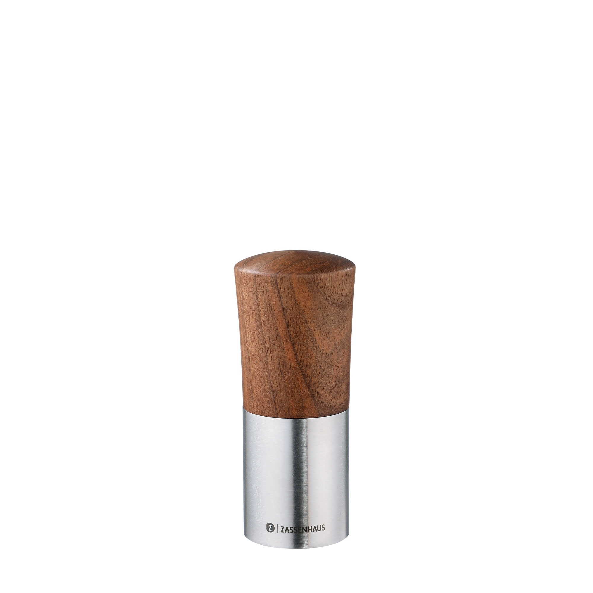 Zassenhaus - Gewürzmühle DUO - Nussbaum, 12 cm