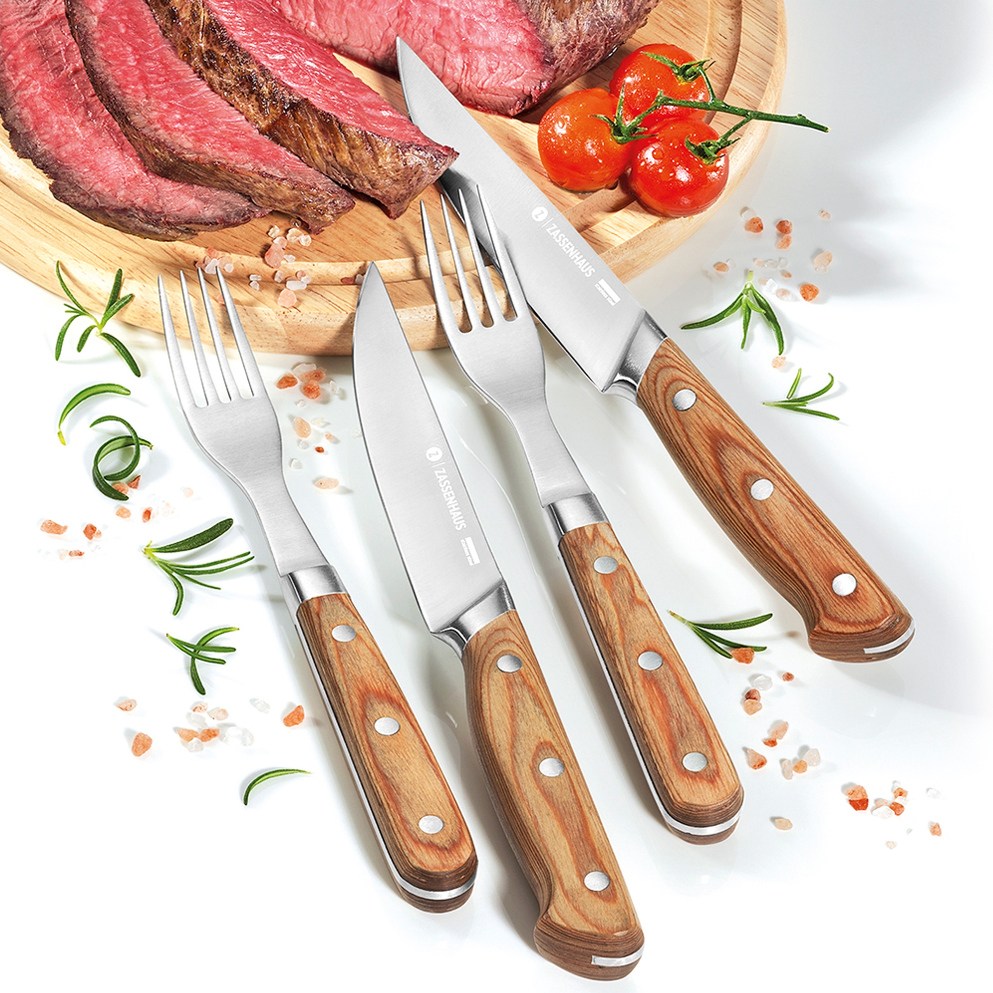 Zassenhaus - Steak cutlery set of 2