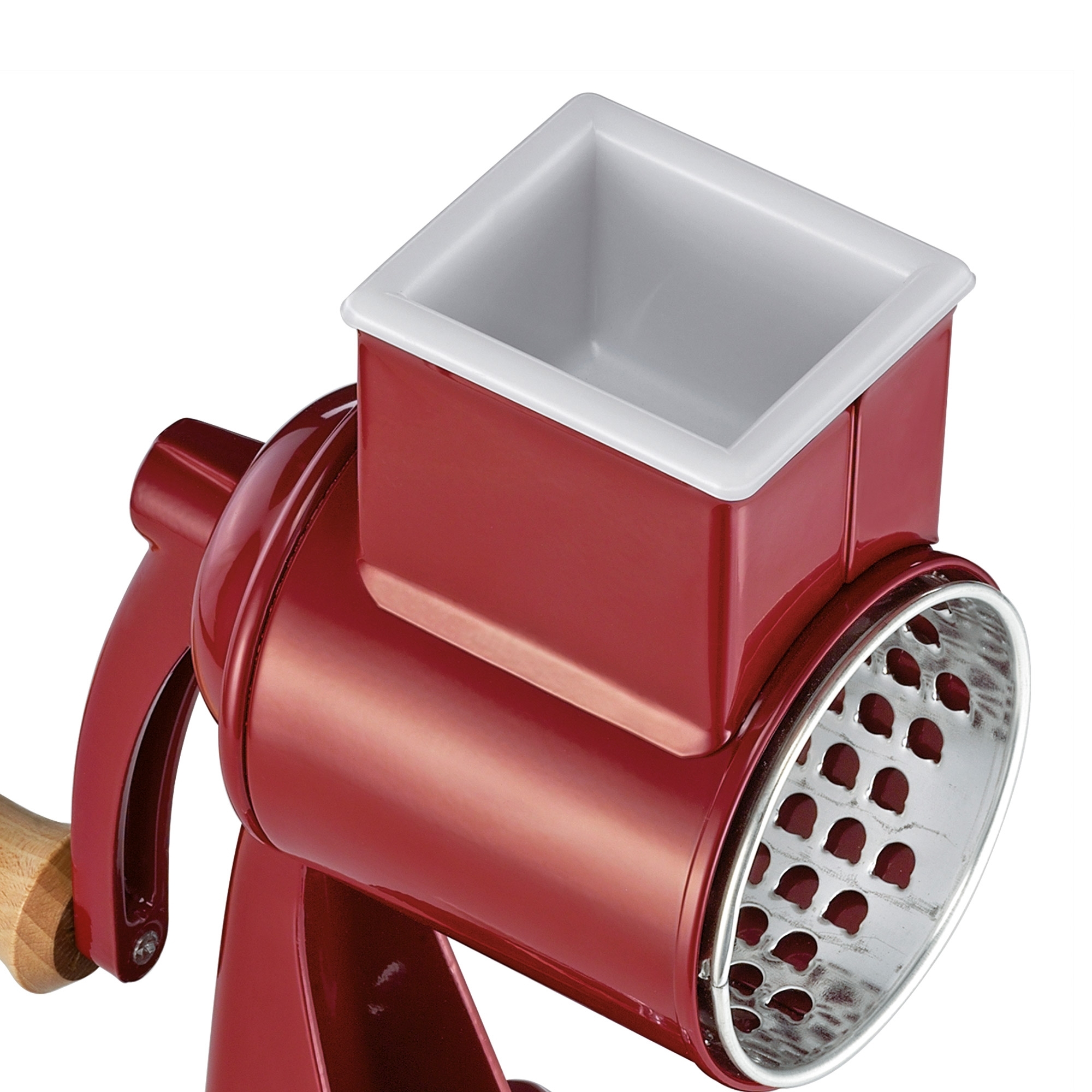Zassenhaus - CLASSIC drum grater - rot