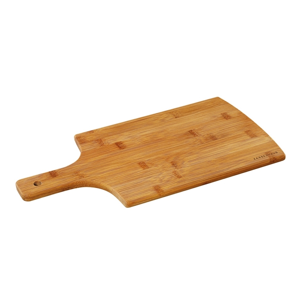 Zassenhaus - cutting board with handle bamboo - 38x20 cm Zassenhaus - cutting board with handle bamboo - 38x20 cm