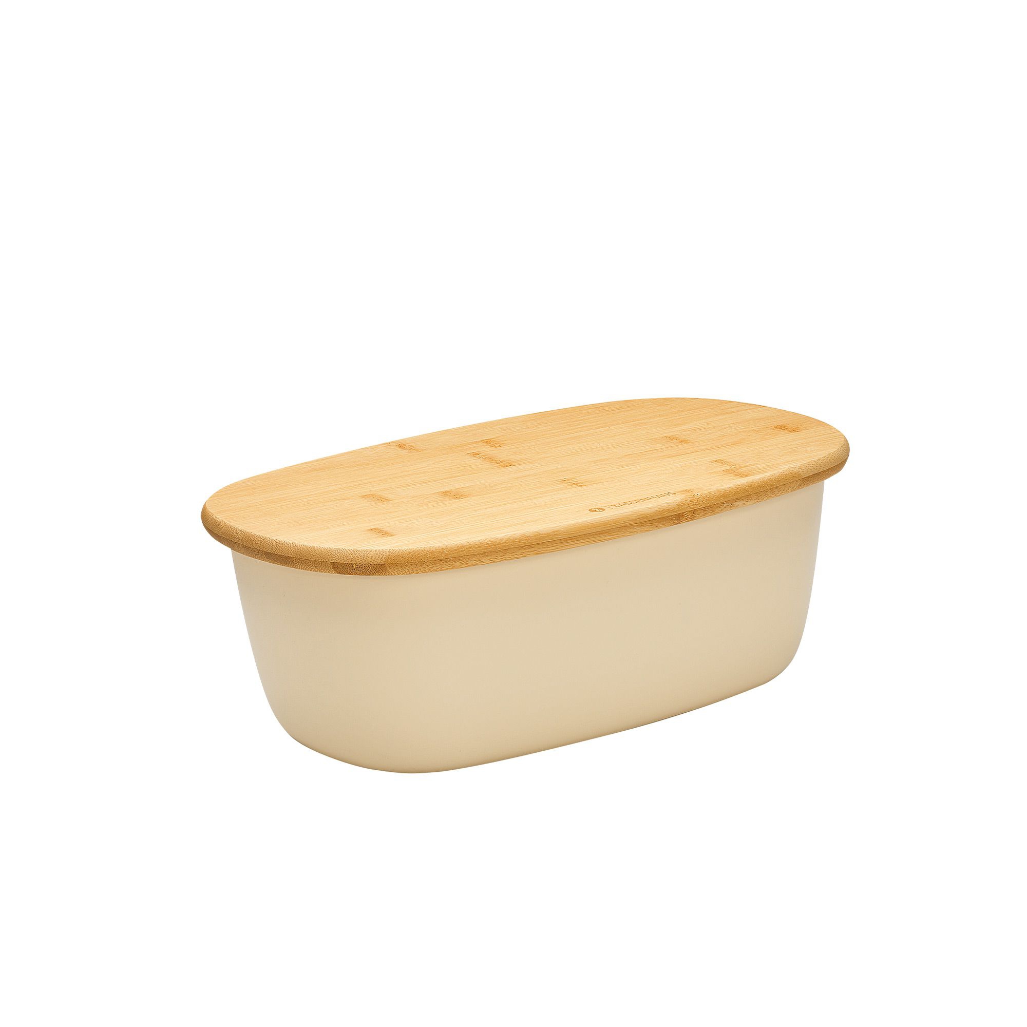 Zassenhaus - Bread box LOFT - oval creme