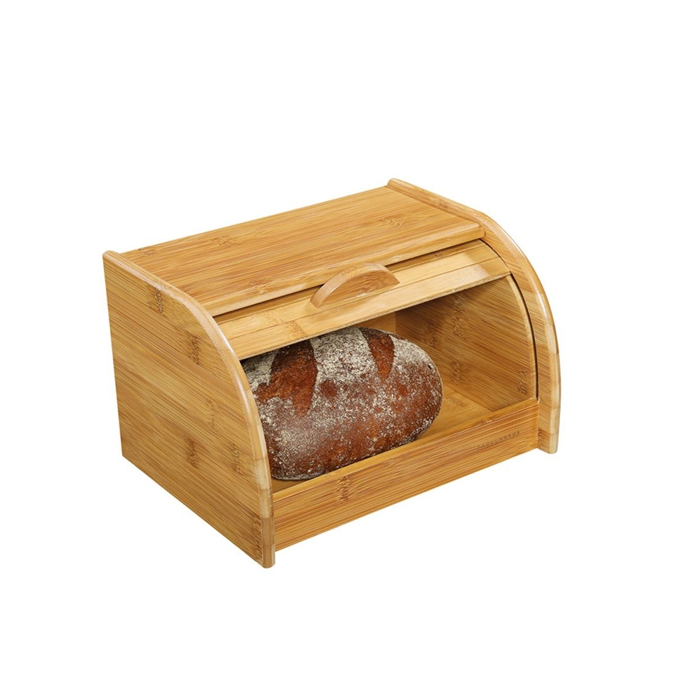 Zassenhaus - bread bin - bamboo Zassenhaus - bread bin - bamboo