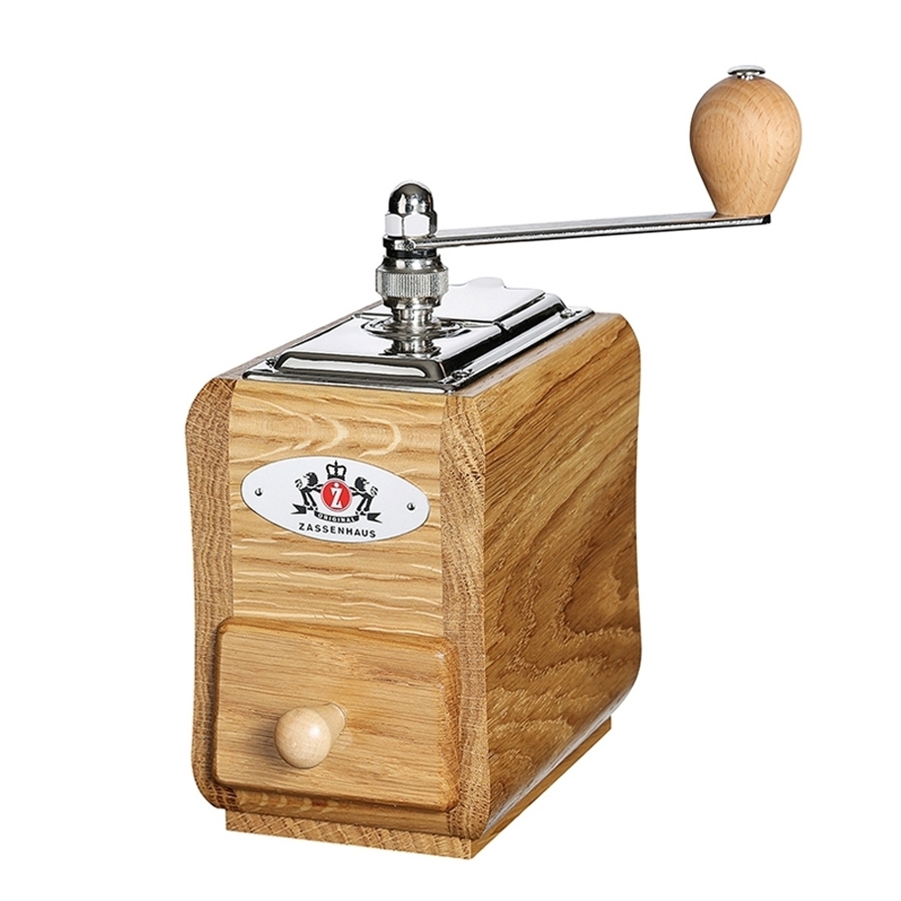 Zassenhaus - Coffee mill  Santiago - natural oak Zassenhaus - Coffee mill  Santiago - natural oak