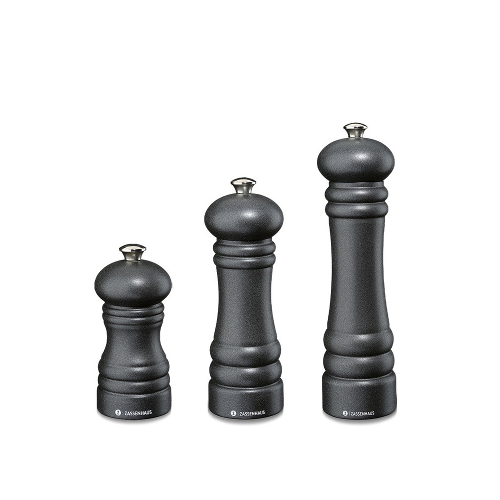 Zassenhaus - salt mill - BERLIN - 18 cm - Cast Iron look