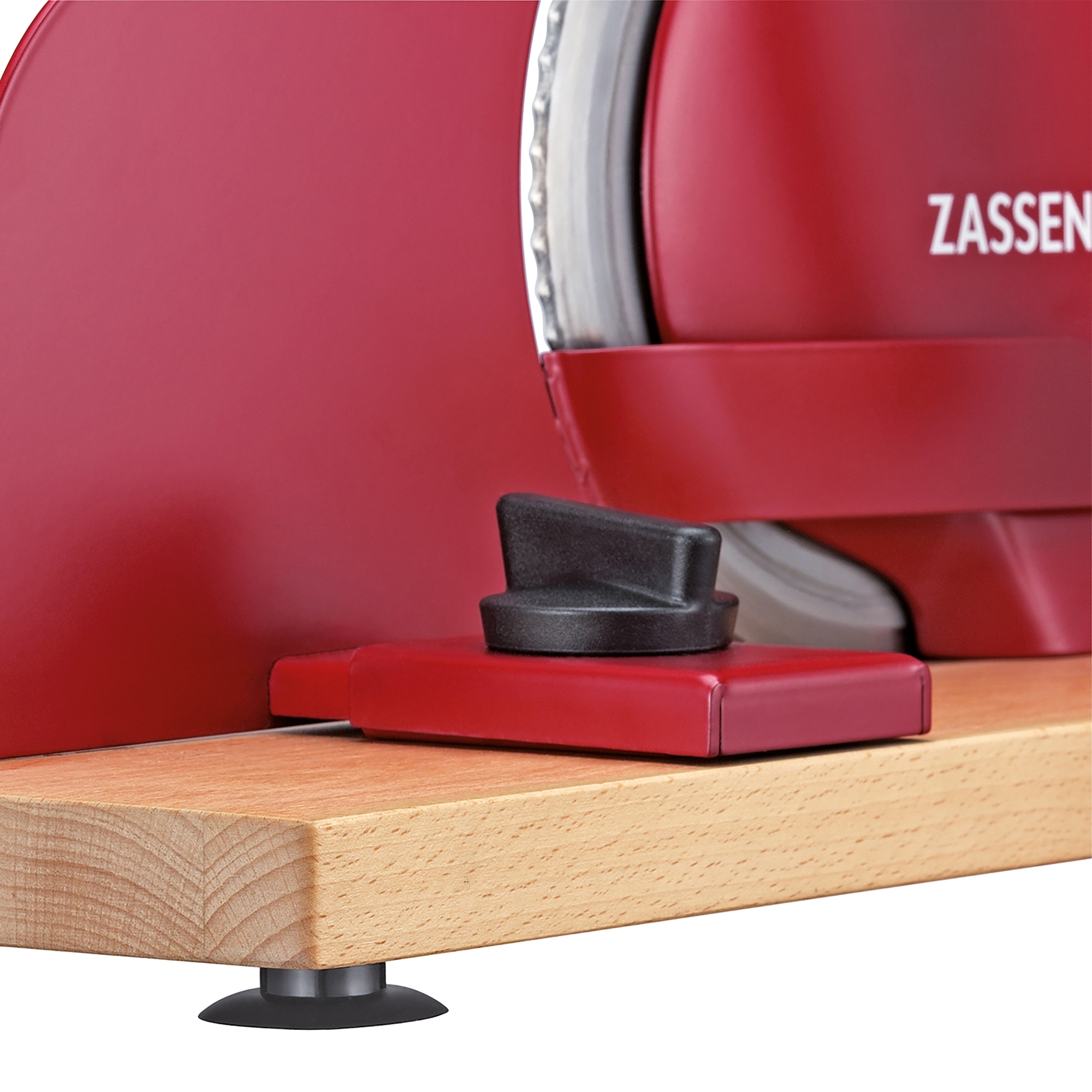 Zassenhaus - Brotschneidemaschine - PURE - rot
