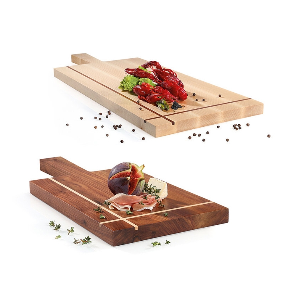 Zassenhaus - serving board - maple wood/walnut Zassenhaus - serving board - maple wood/walnut