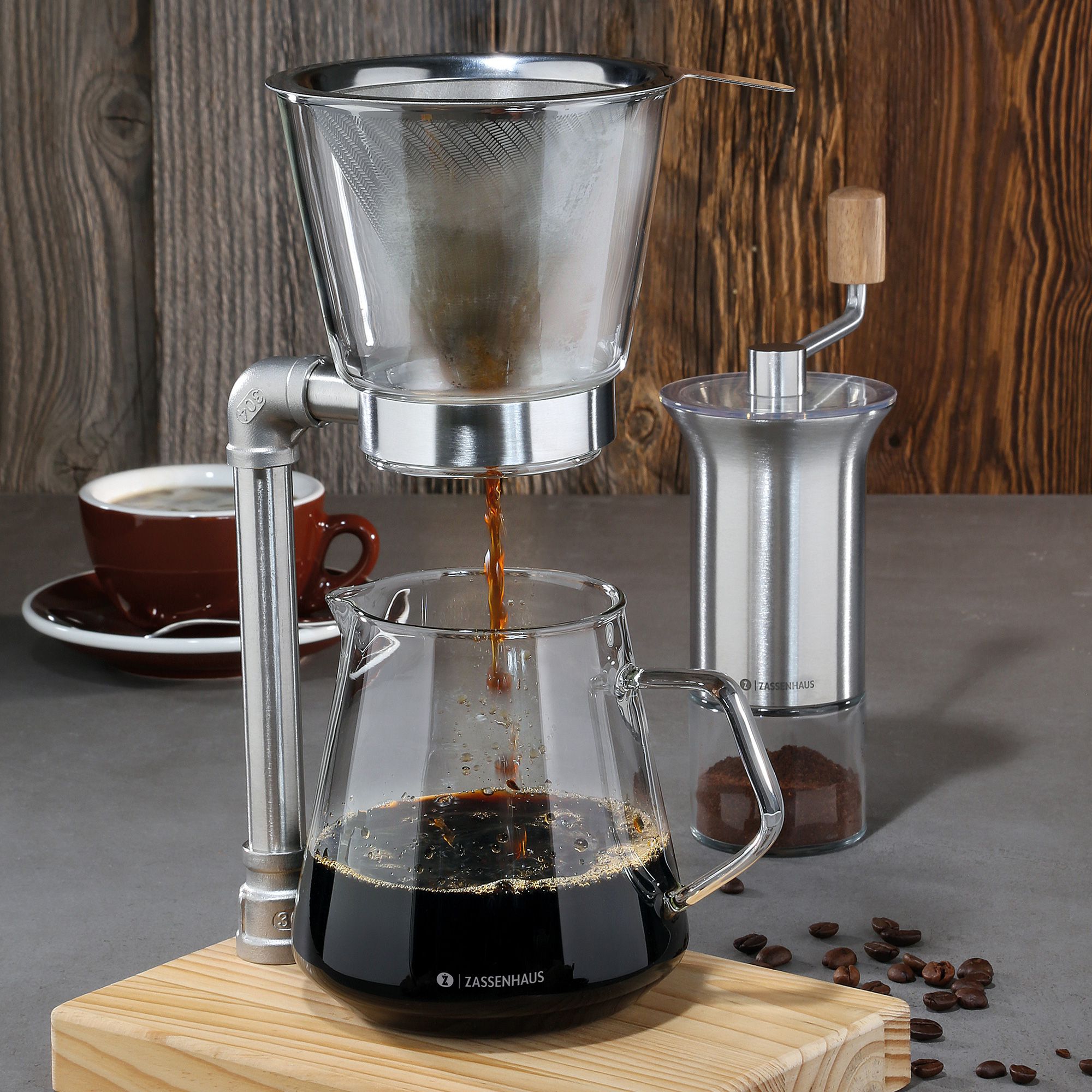 Zassenhaus - Coffee Maker WORKER 6 cups