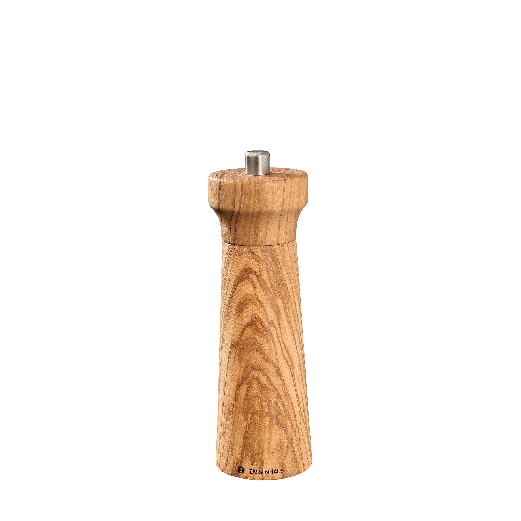 Zassenhaus - Pfeffermühle WESTERLAND - 18 cm - Olivenholz
